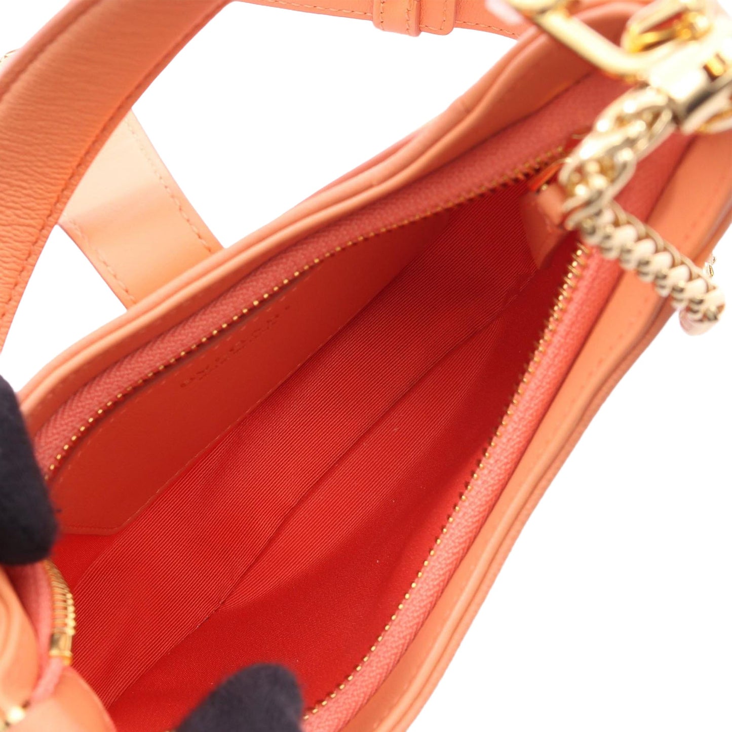 Bvlgari Small Leather Serpenti Ellipse Satchel