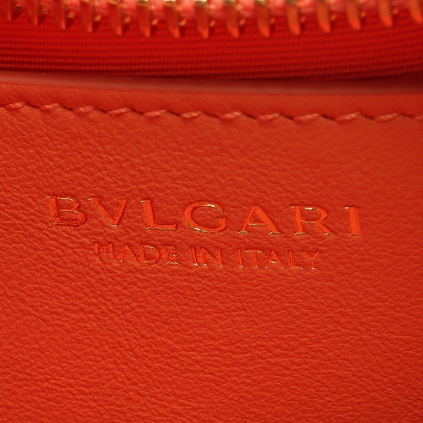 Bvlgari Small Leather Serpenti Ellipse Satchel
