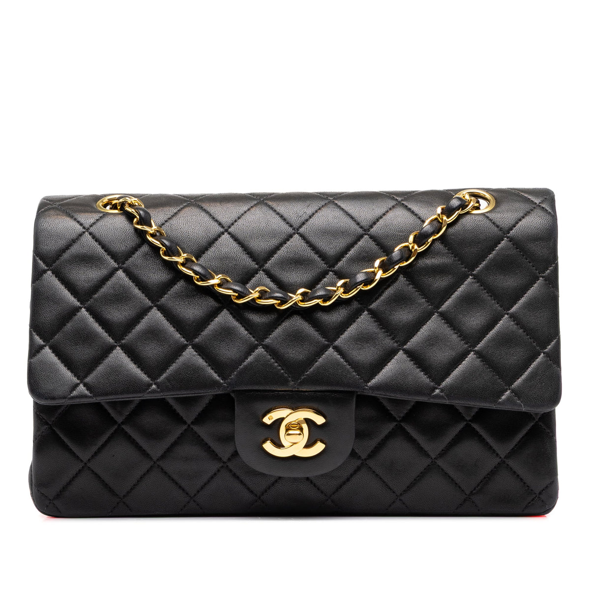 Chanel Medium Classic Lambskin Double Flap