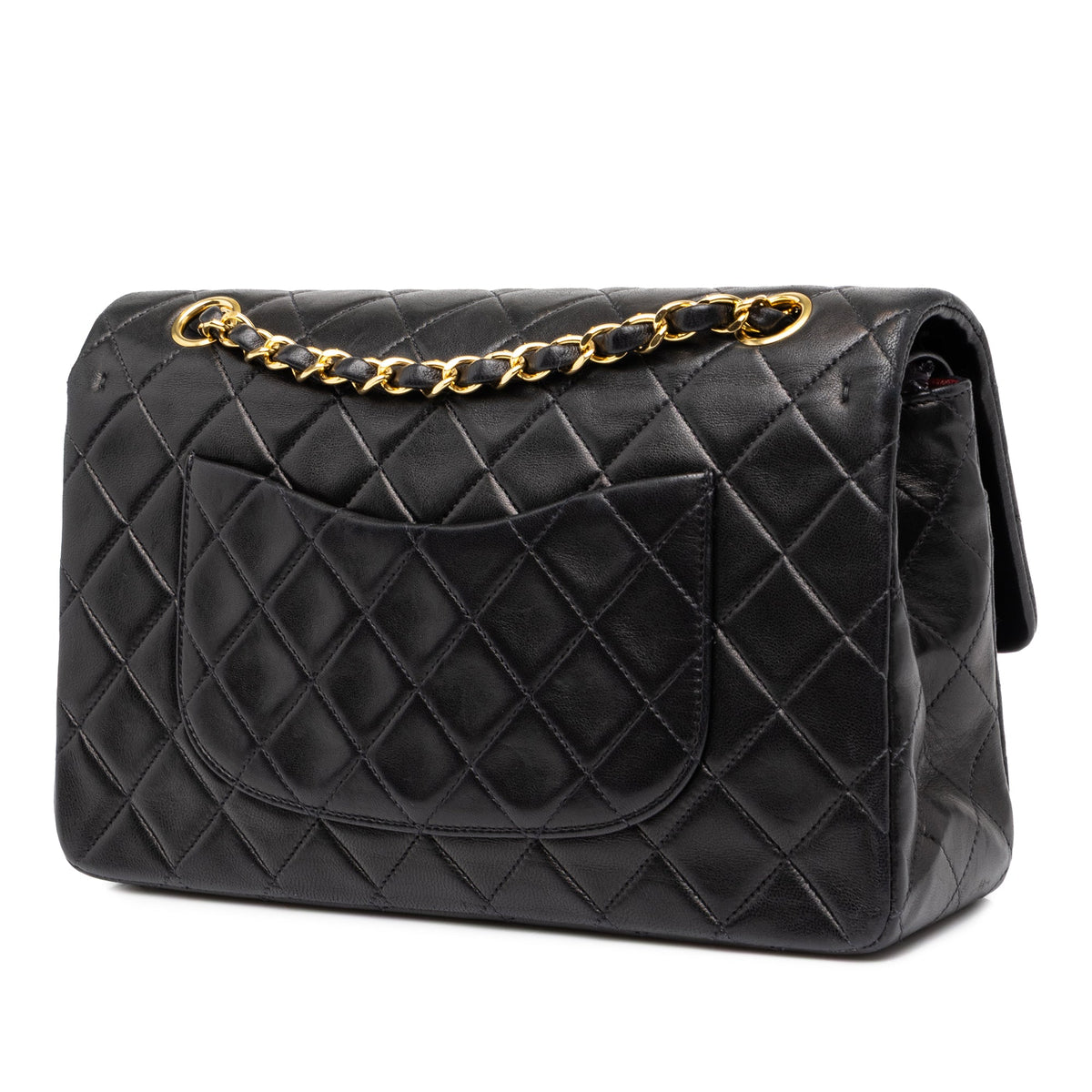 Chanel Medium Classic Lambskin Double Flap