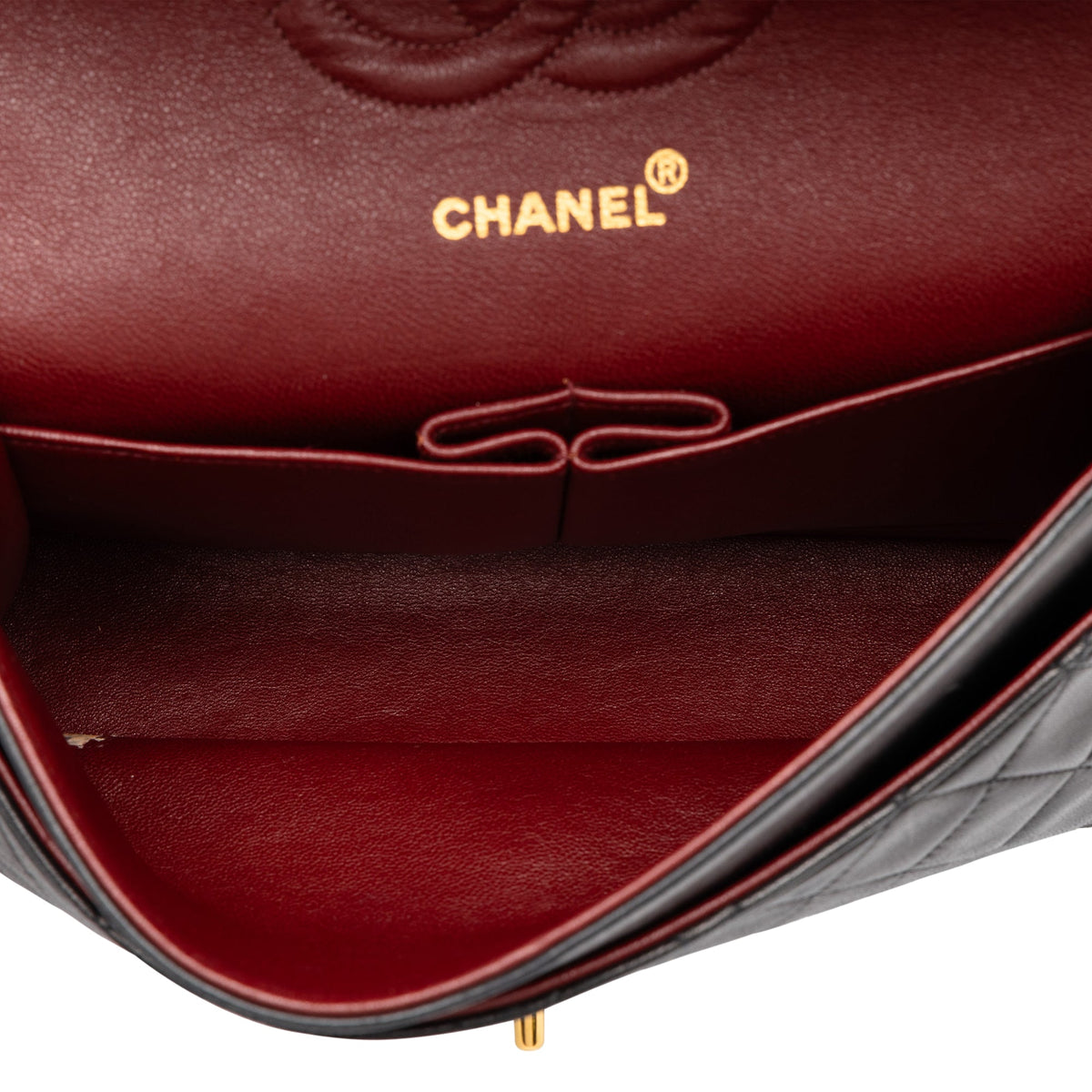 Chanel Medium Classic Lambskin Double Flap