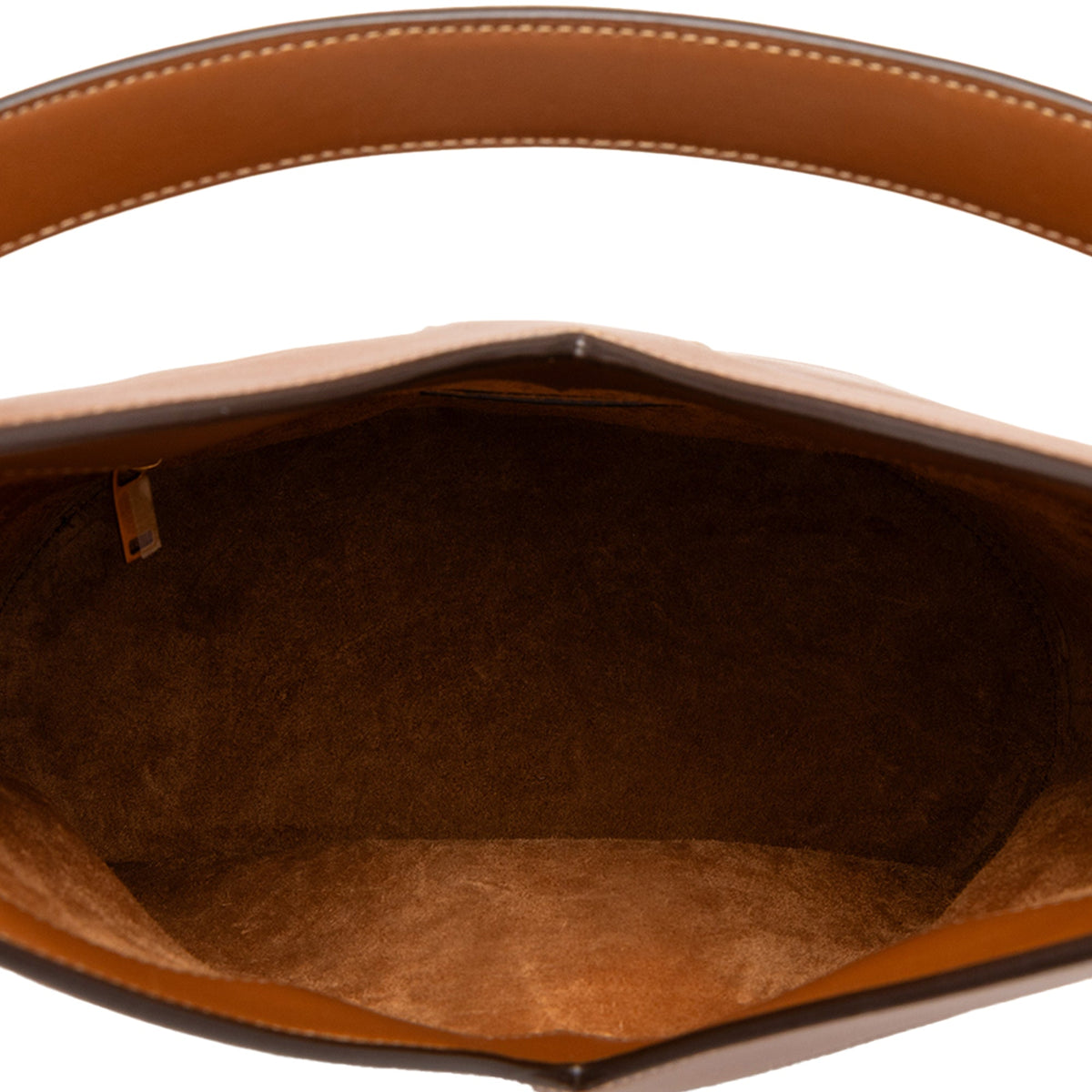 Saint Laurent Smooth Calfskin Y Top Handle Bucket Bag