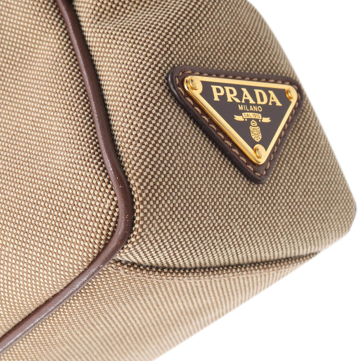 Prada Jacquard Logo Crossbody Bag