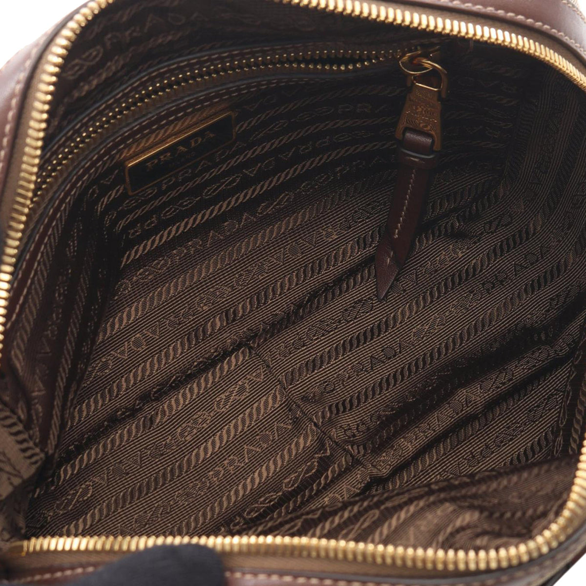 Prada Jacquard Logo Crossbody Bag