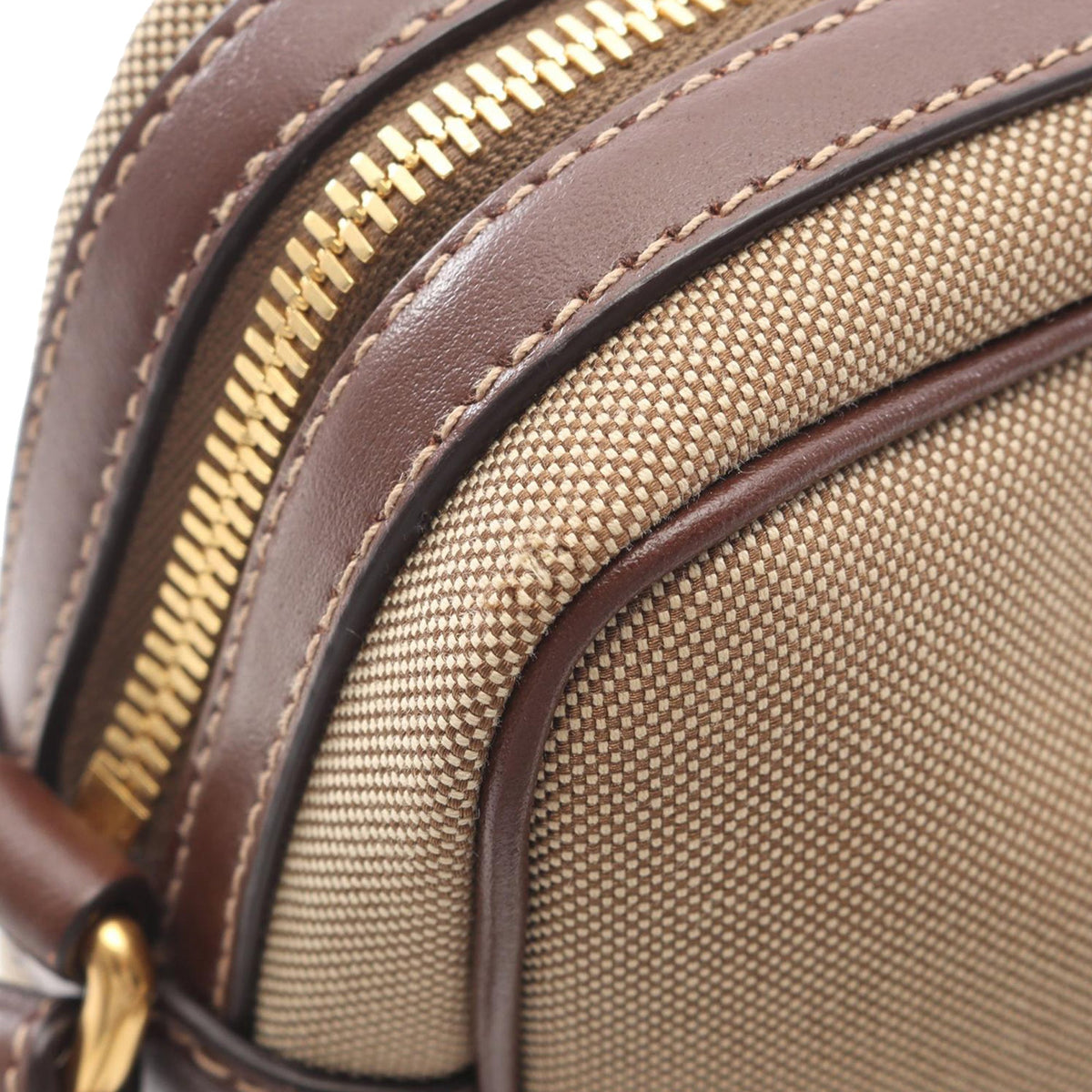 Prada Jacquard Logo Crossbody Bag