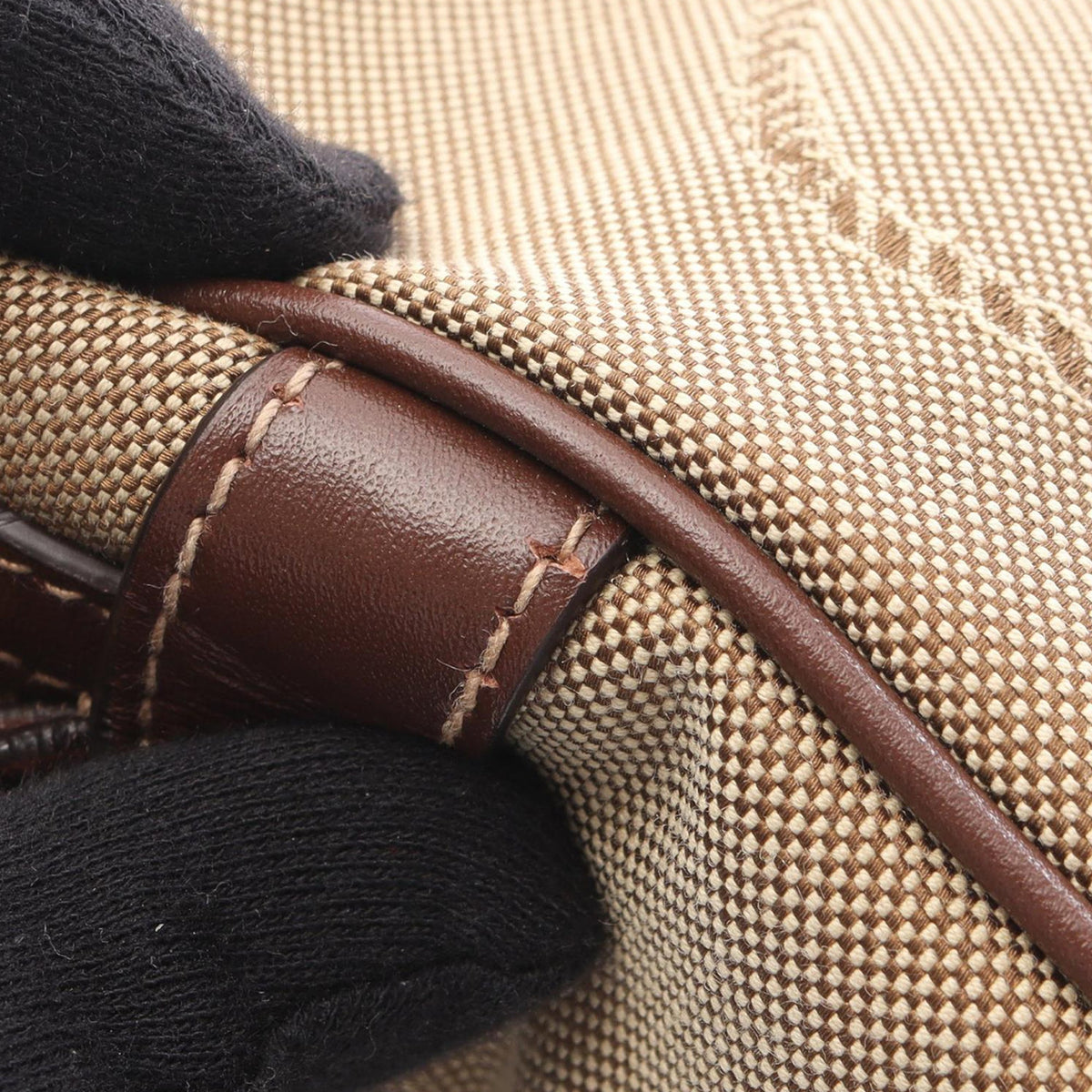 Prada Jacquard Logo Crossbody Bag