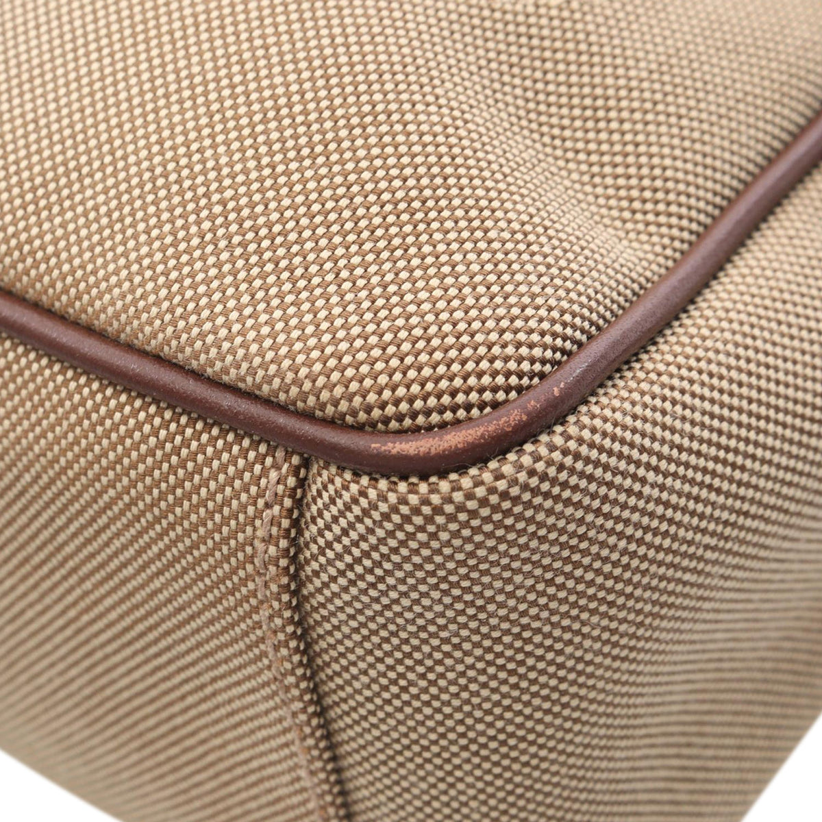 Prada Jacquard Logo Crossbody Bag