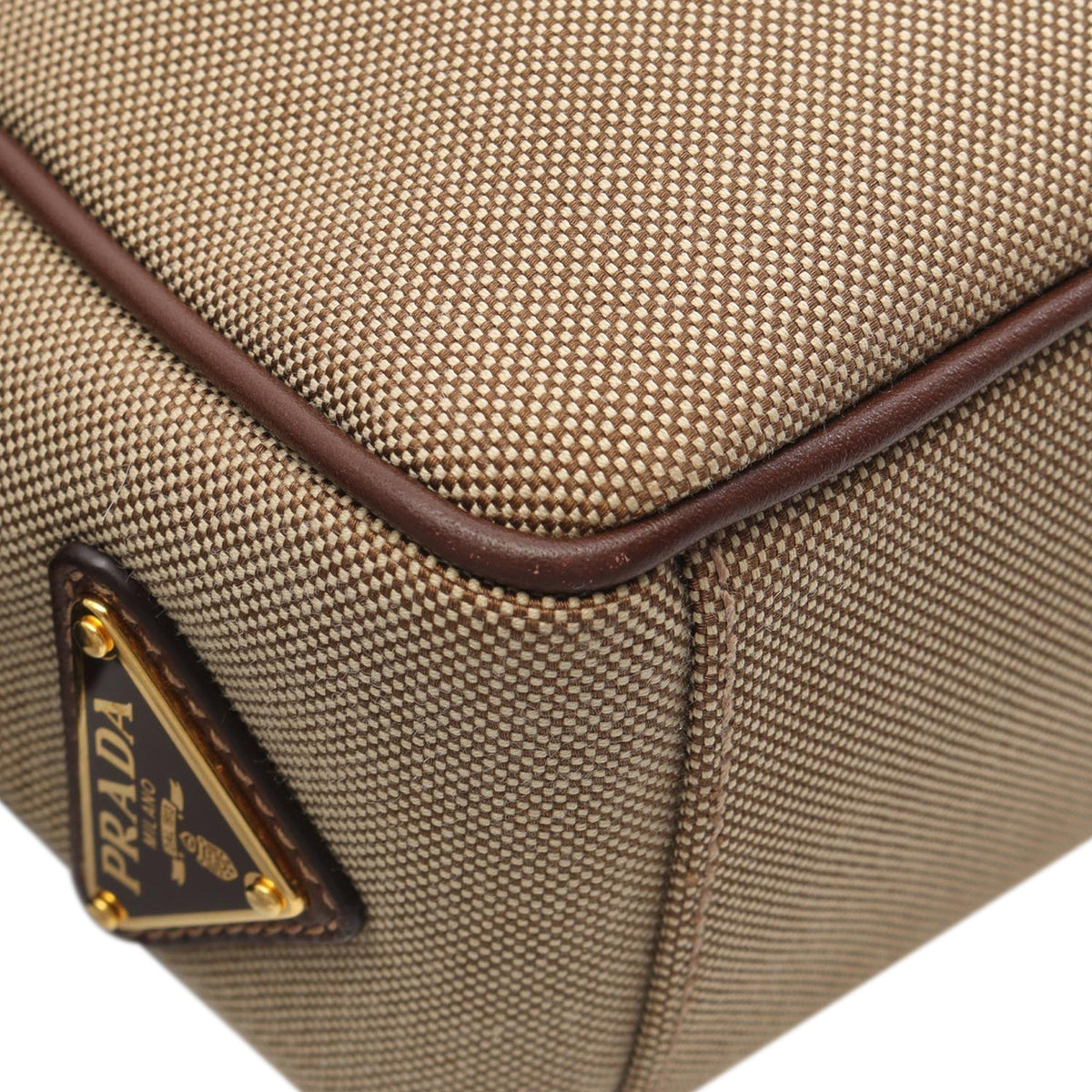 Prada Jacquard Logo Crossbody Bag