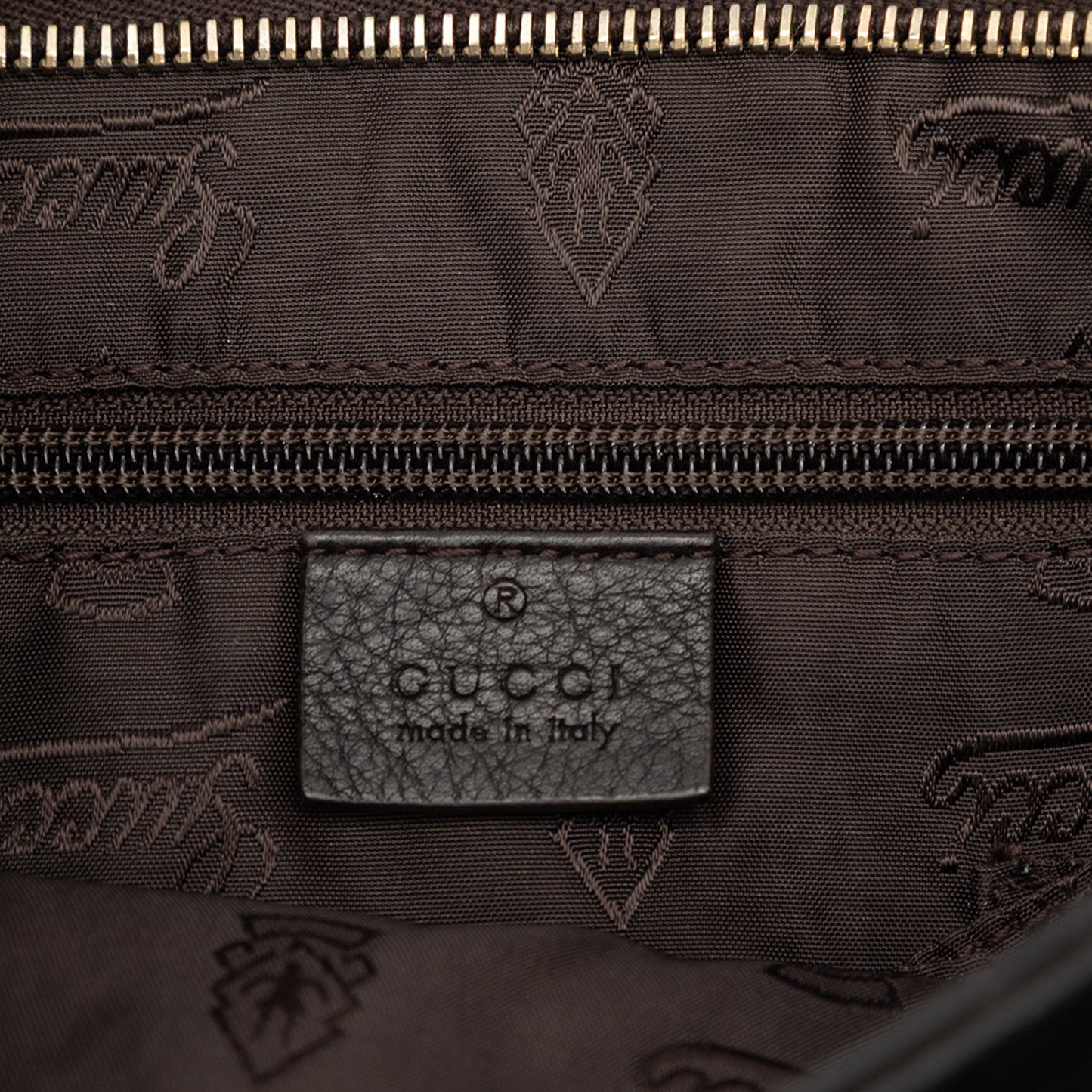 Gucci Guccissima Crossbody