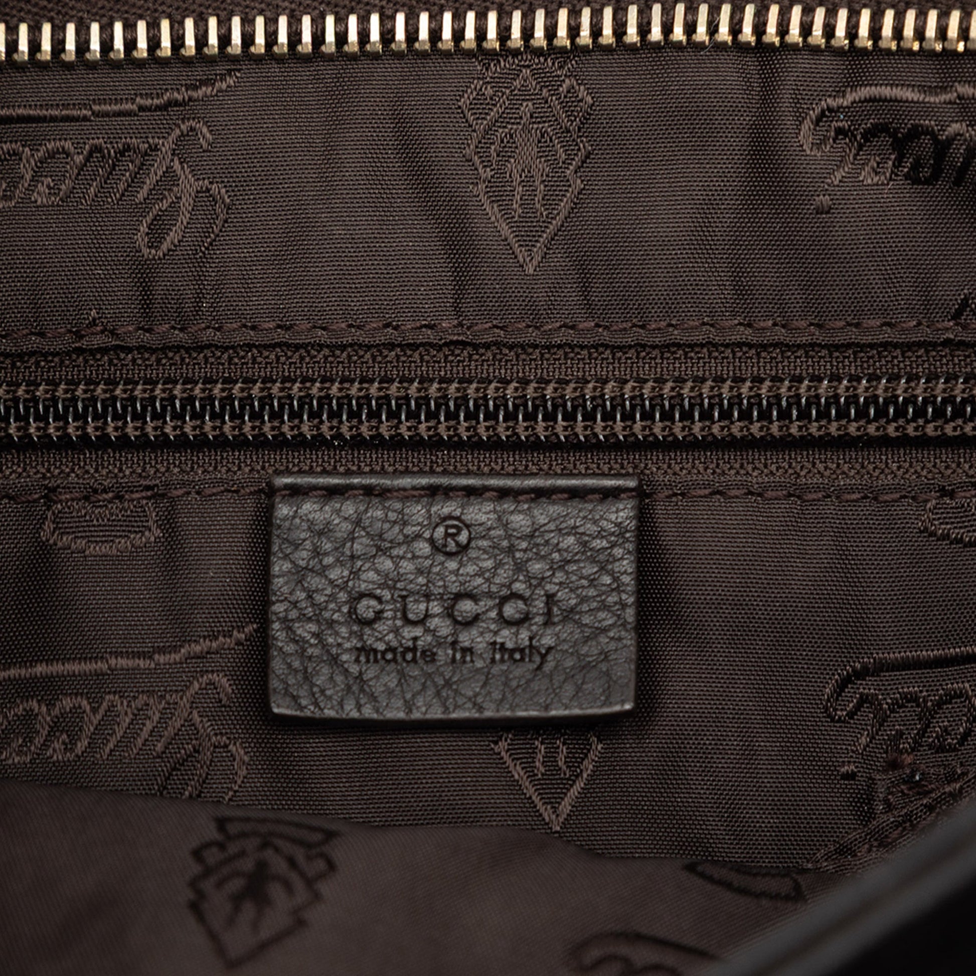 Gucci Guccissima Crossbody