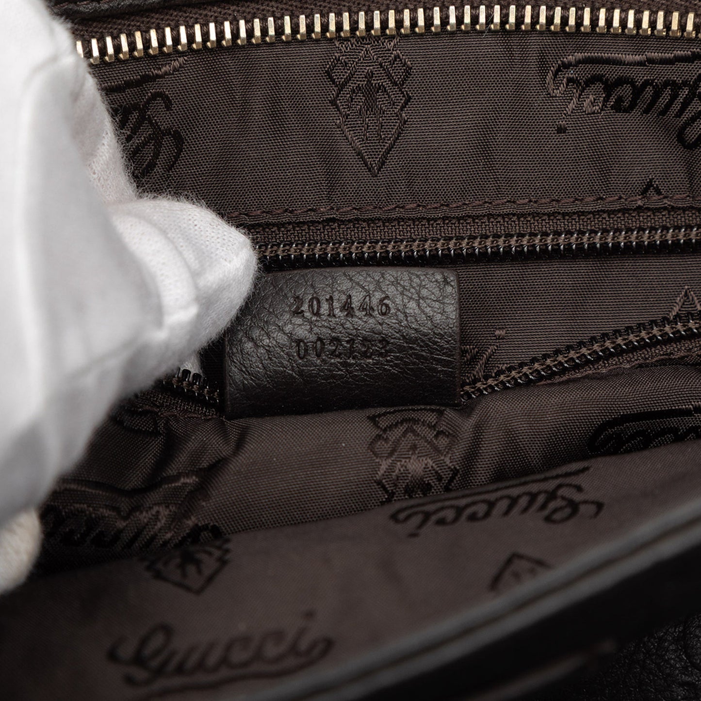 Gucci Guccissima Crossbody