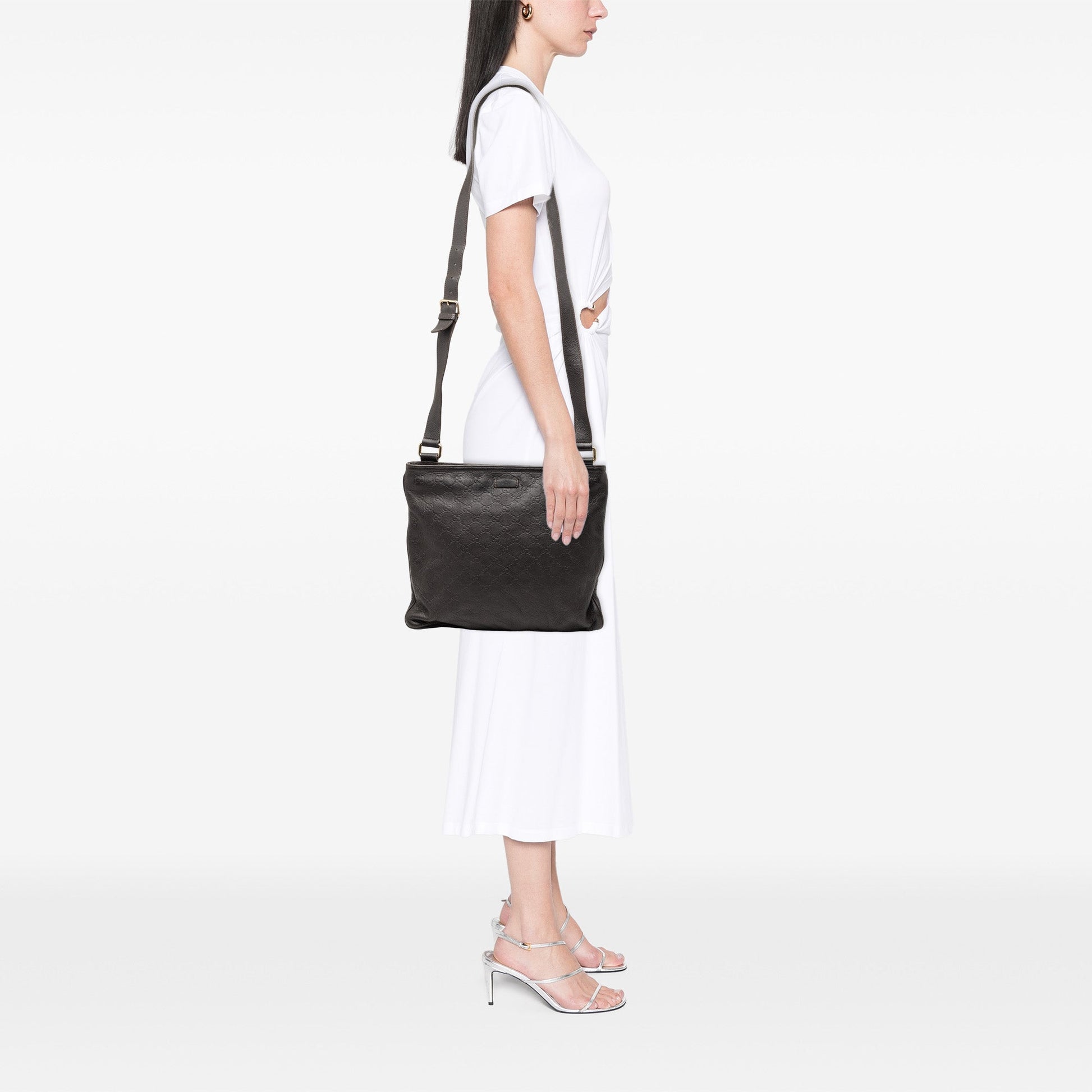 Gucci Guccissima Crossbody