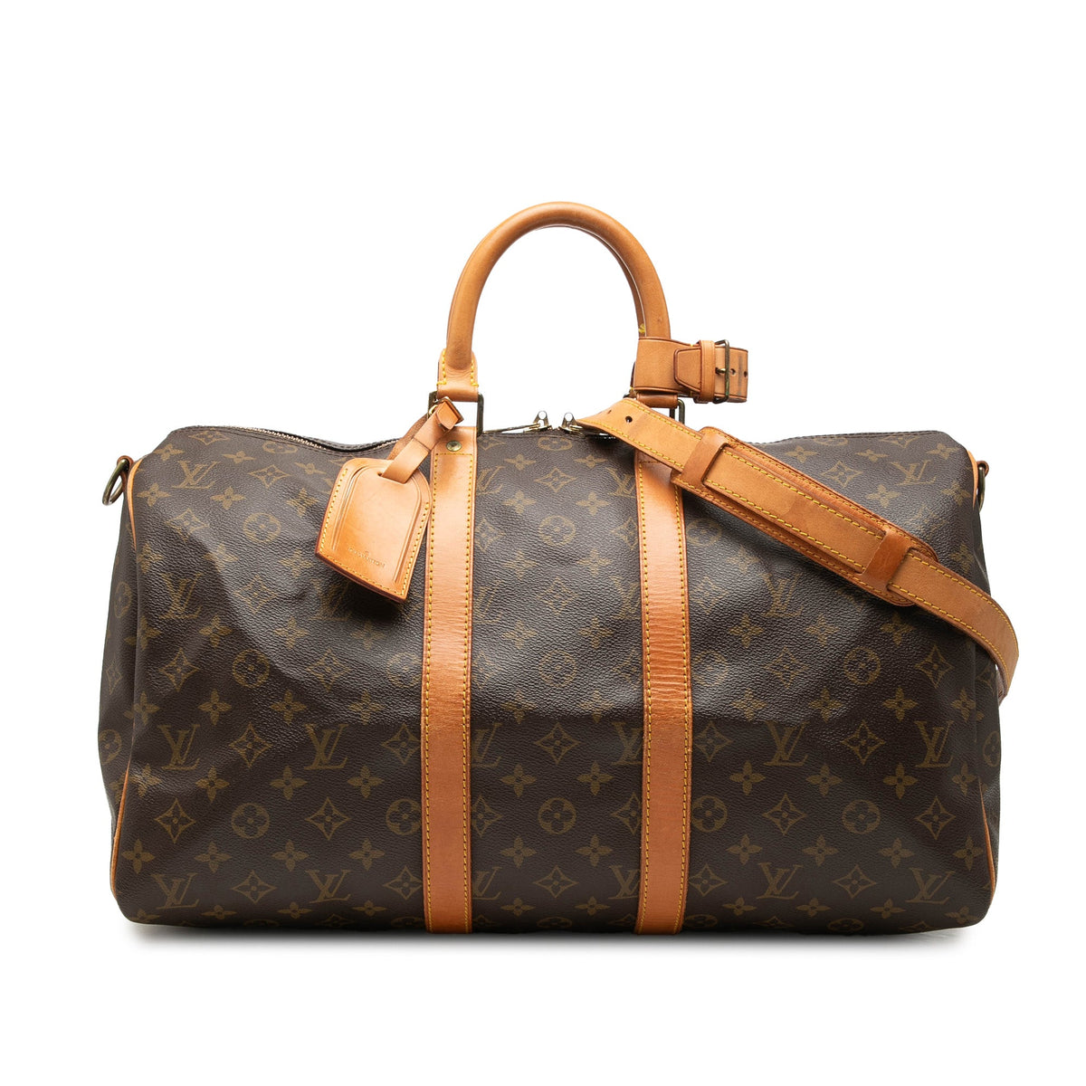 Louis Vuitton Monogram Keepall Bandouliere 45
