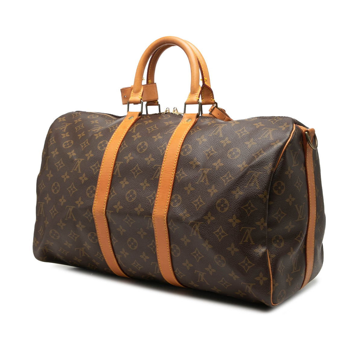 Louis Vuitton Monogram Keepall Bandouliere 45