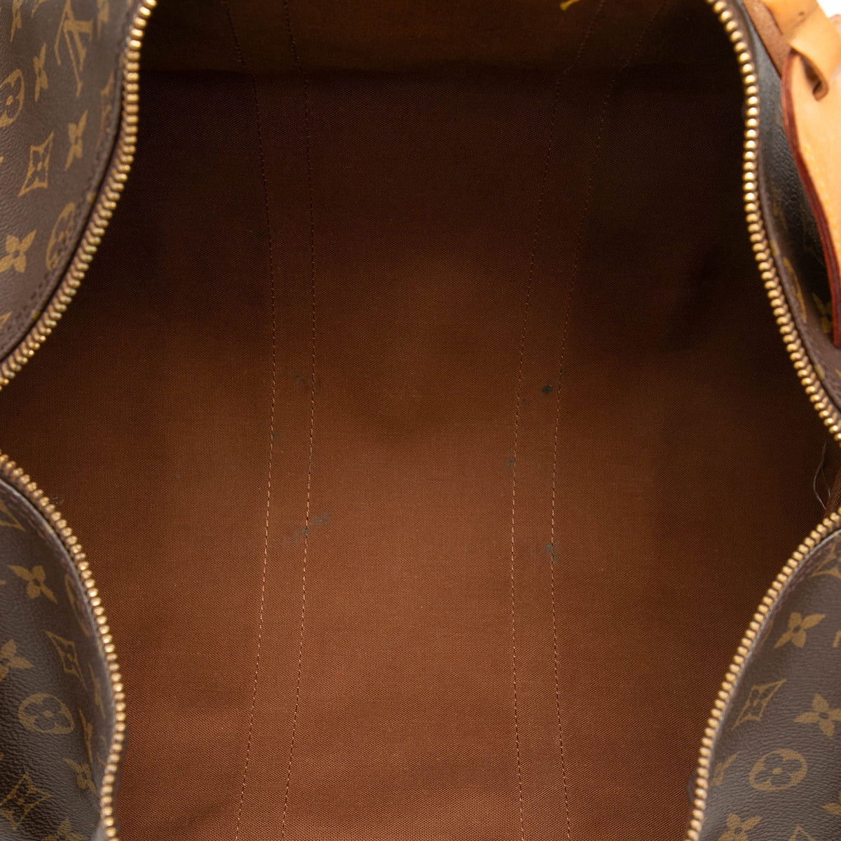 Louis Vuitton Monogram Keepall Bandouliere 45