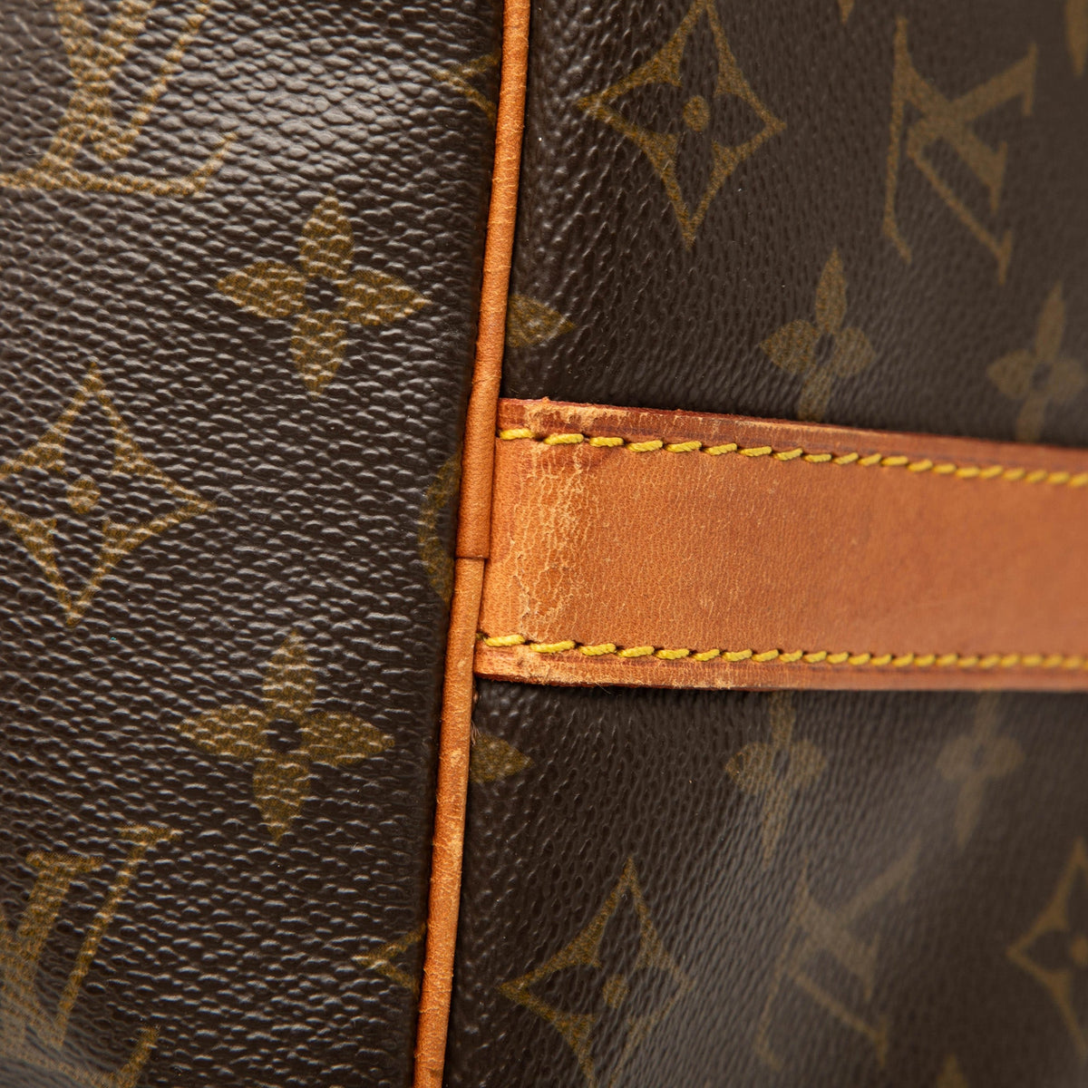 Louis Vuitton Monogram Keepall Bandouliere 45