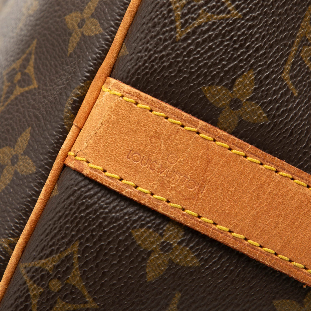Louis Vuitton Monogram Keepall Bandouliere 45