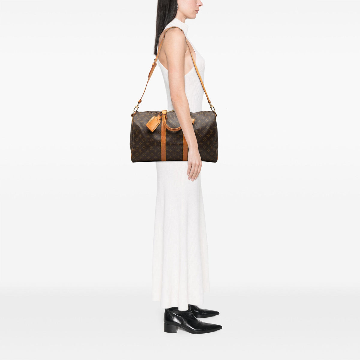 Louis Vuitton Monogram Keepall Bandouliere 45