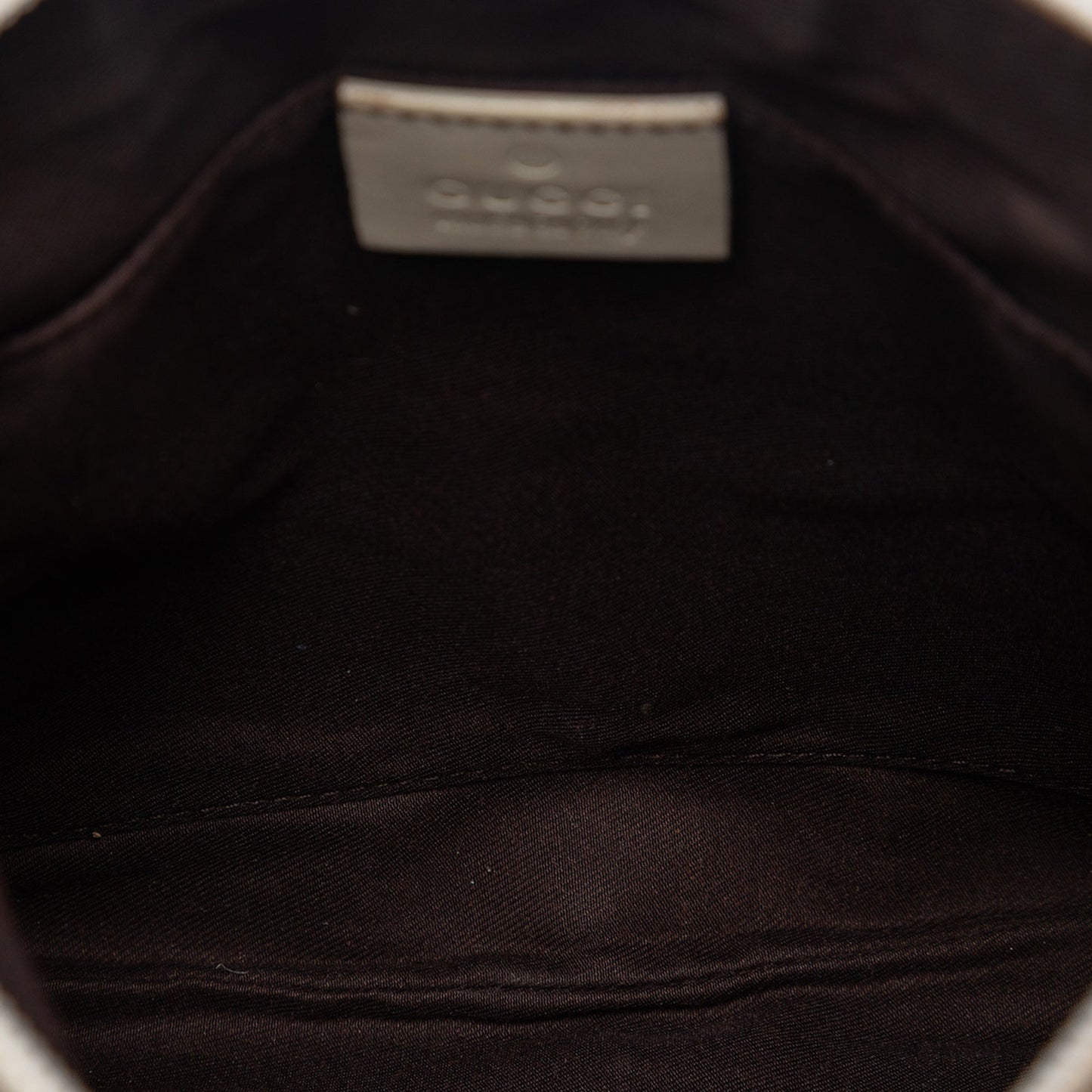 Gucci Small GG Canvas Perforated Crossbody