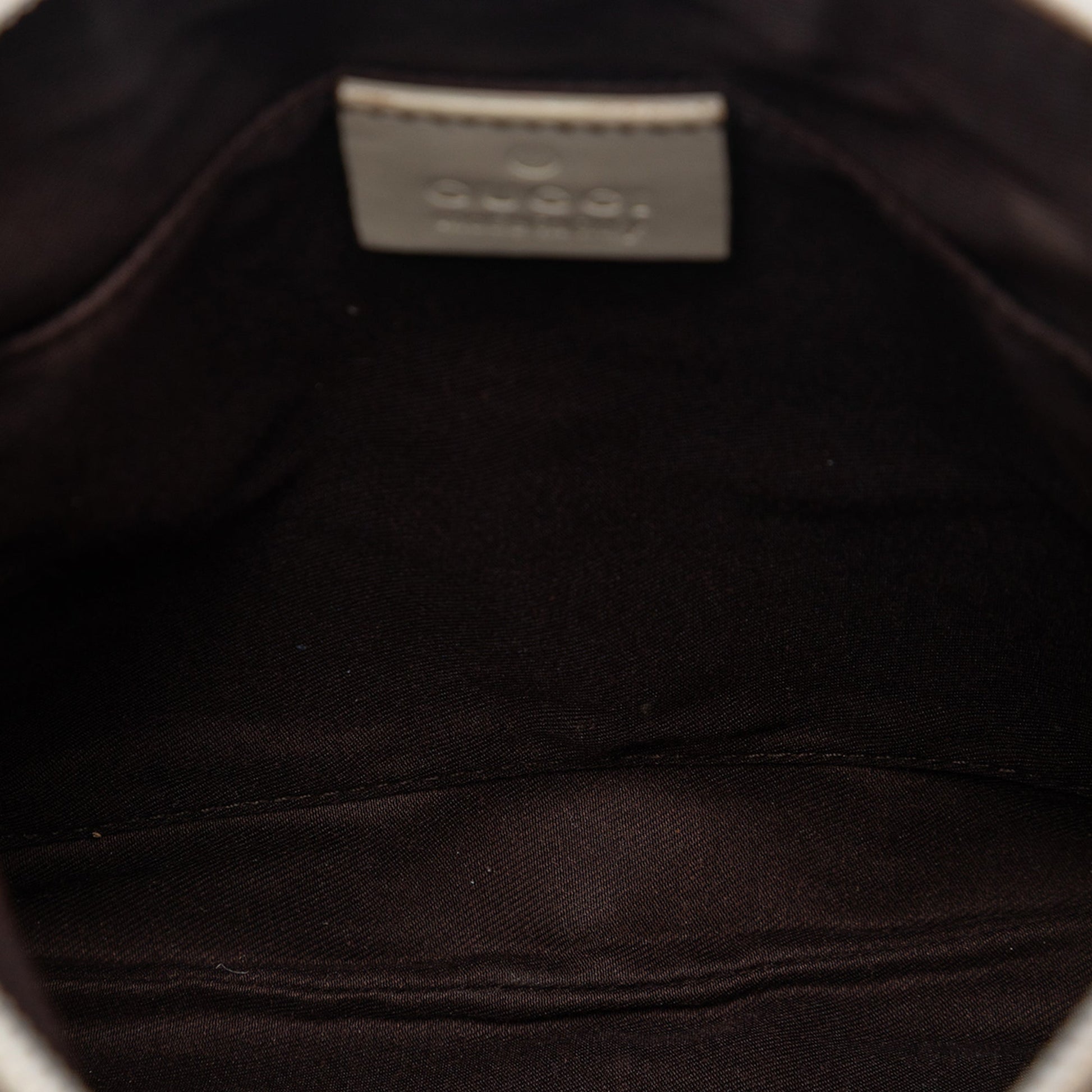 Gucci Small GG Canvas Perforated Crossbody