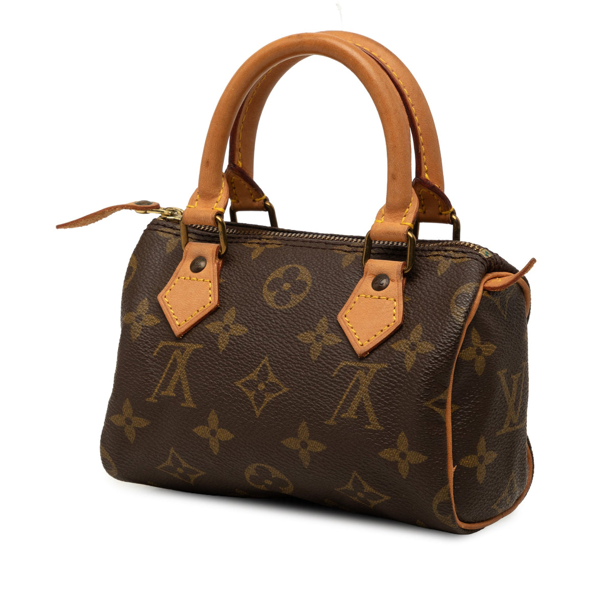 Louis Vuitton Monogram Mini Speedy HL