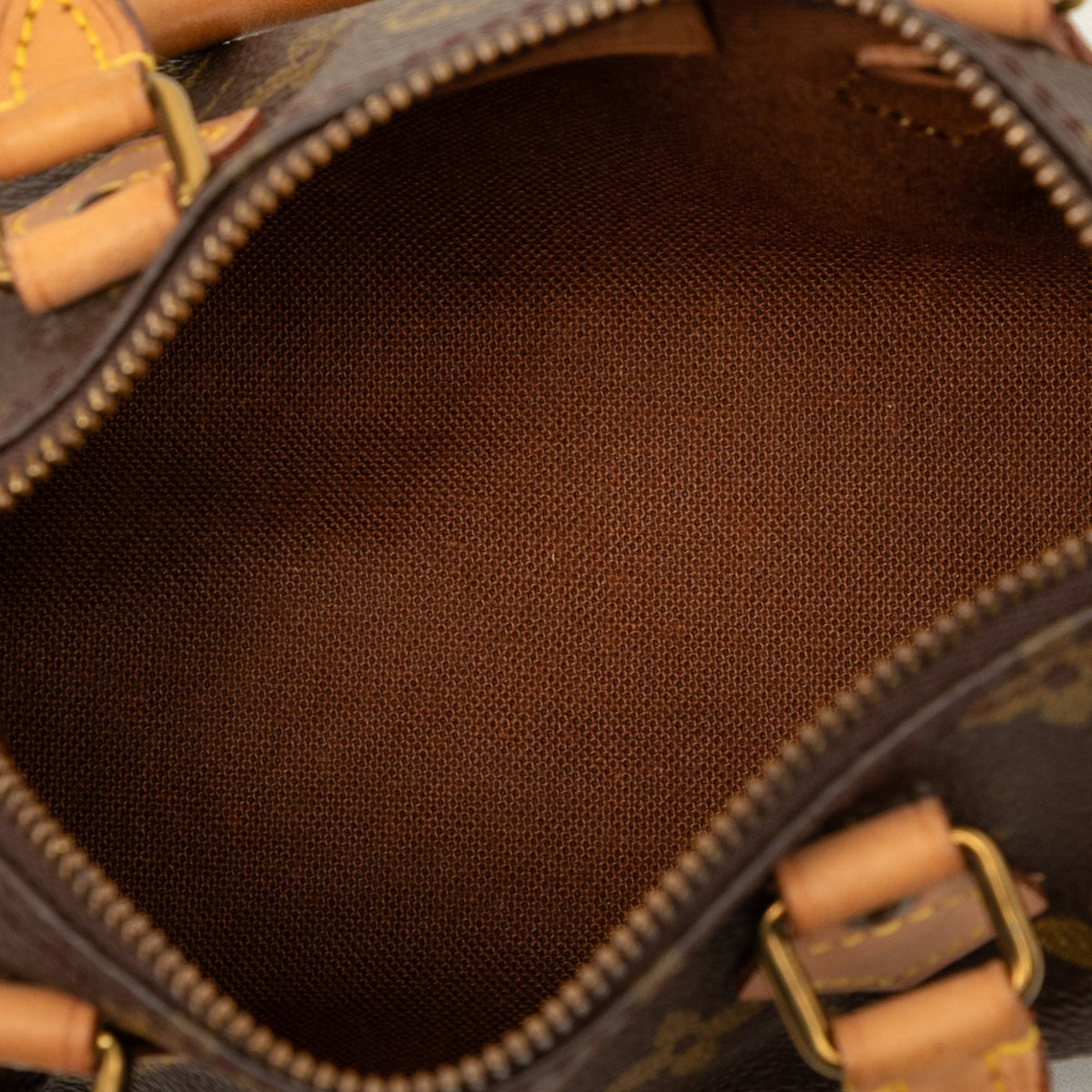 Louis Vuitton Monogram Mini Speedy HL