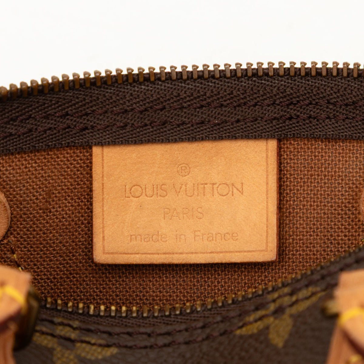 Louis Vuitton Monogram Mini Speedy HL