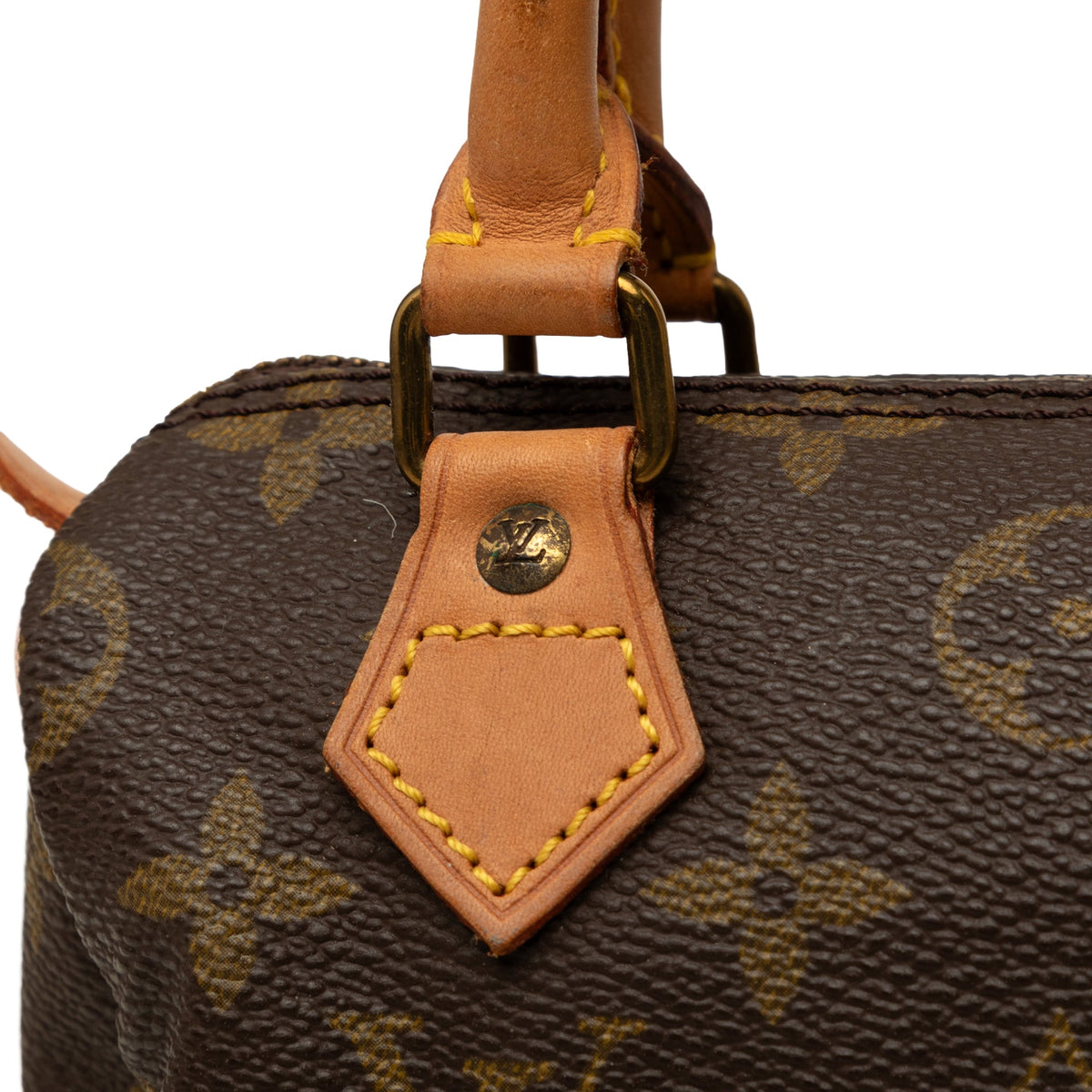 Louis Vuitton Monogram Mini Speedy HL