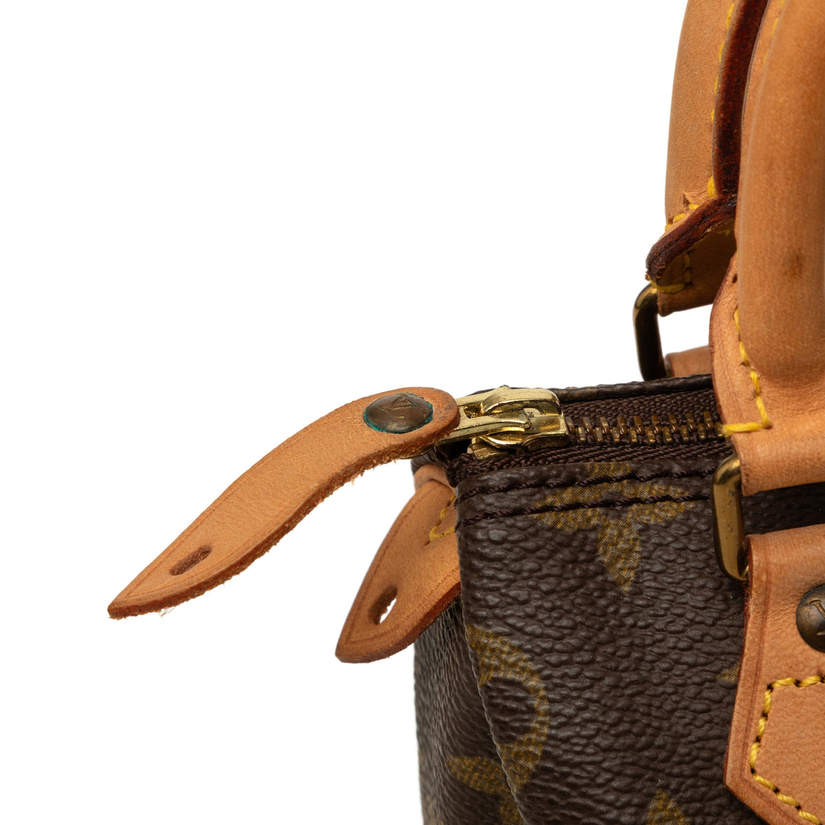 Louis Vuitton Monogram Mini Speedy HL