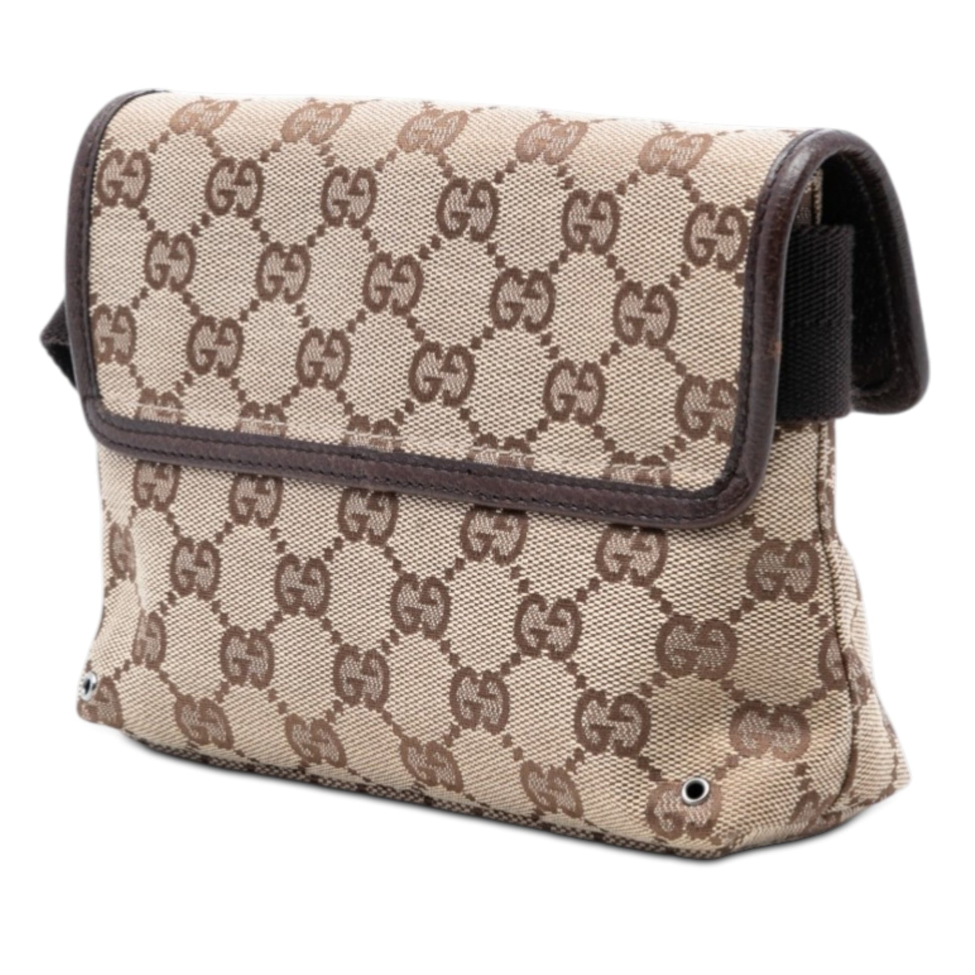 Gucci GG Canvas Jackie Belt Bag