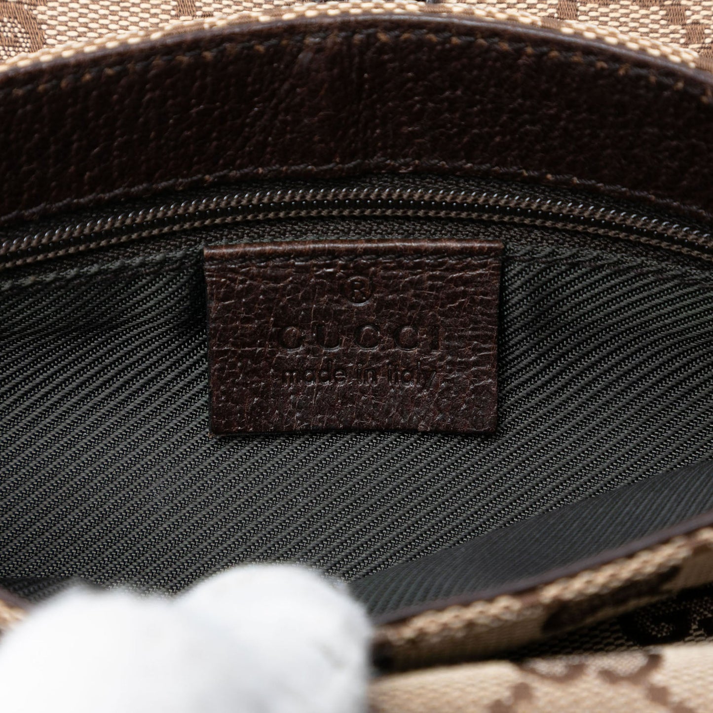 Gucci GG Canvas Jackie Belt Bag