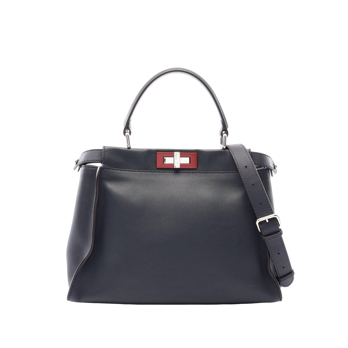 Fendi Leather Peekaboo