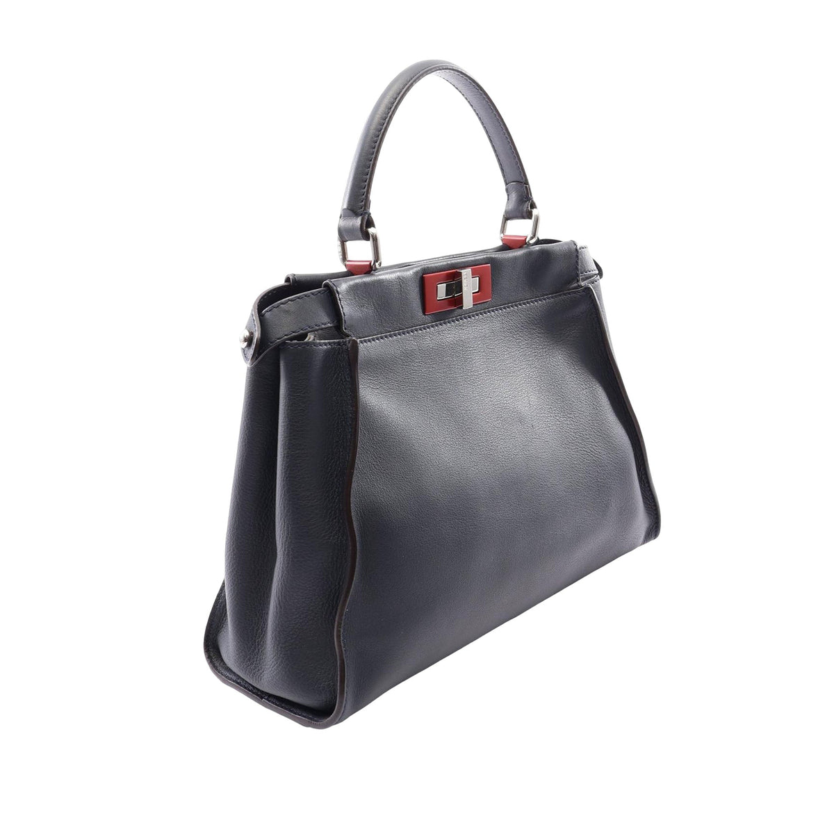 Fendi Leather Peekaboo