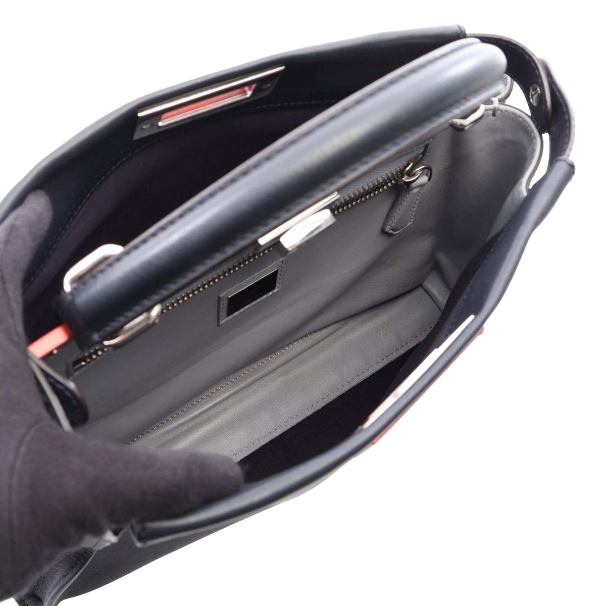 Fendi Leather Peekaboo
