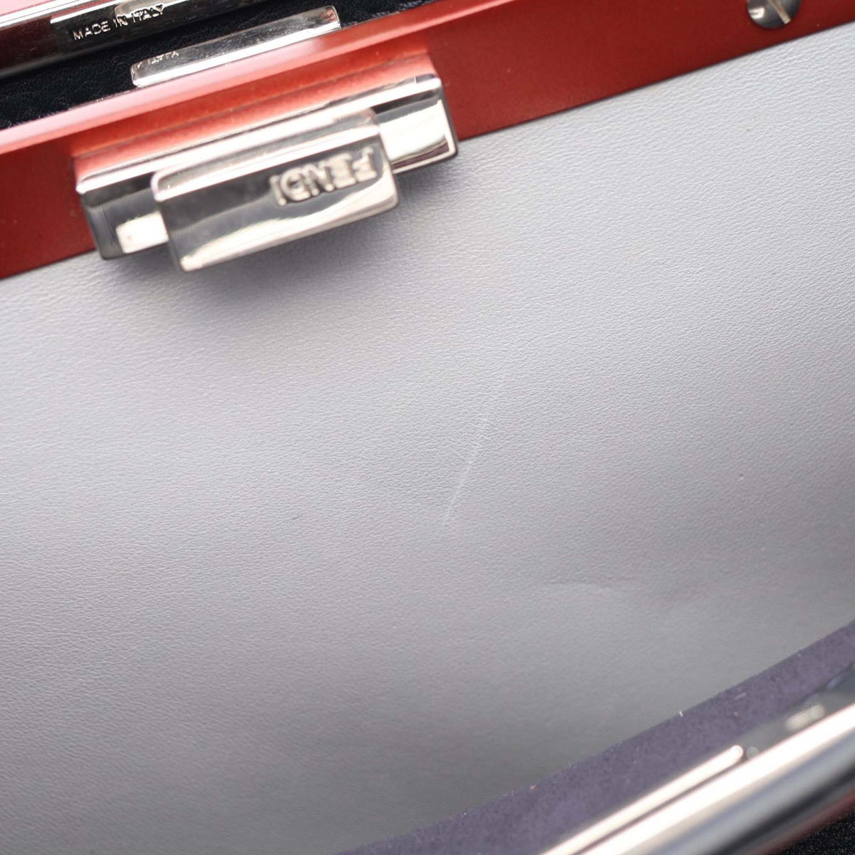 Fendi Leather Peekaboo