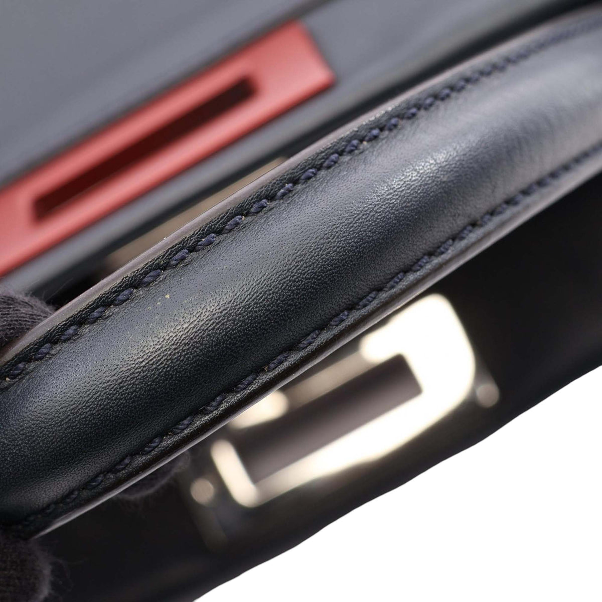 Fendi Leather Peekaboo