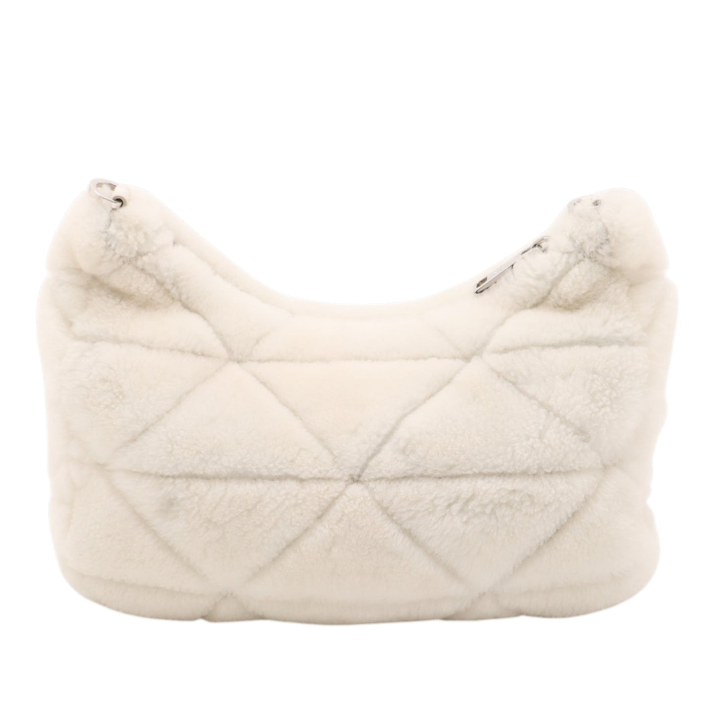 Prada Quilted Shearling Re Edition 2005 Crossbody
