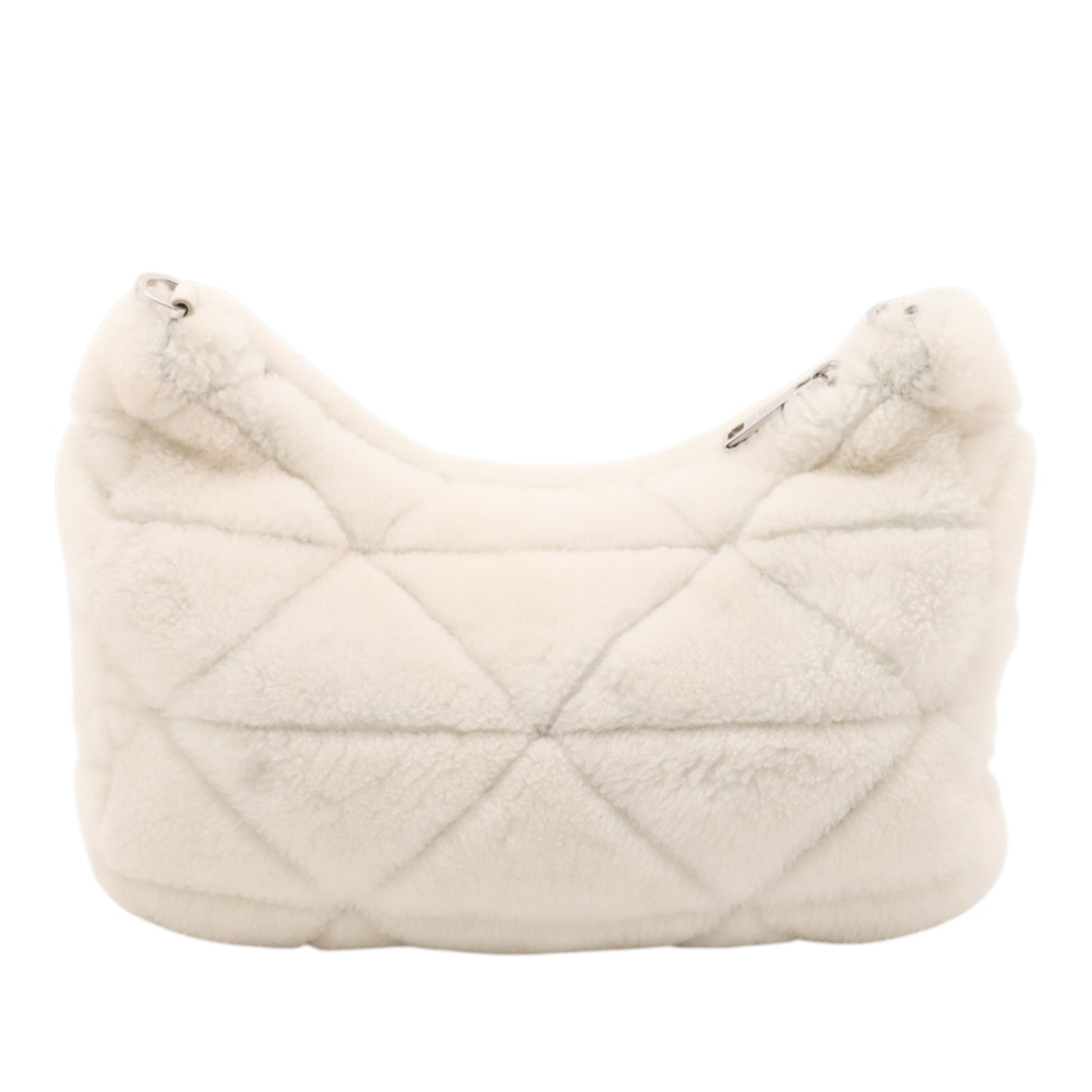 Prada Quilted Shearling Re Edition 2005 Crossbody