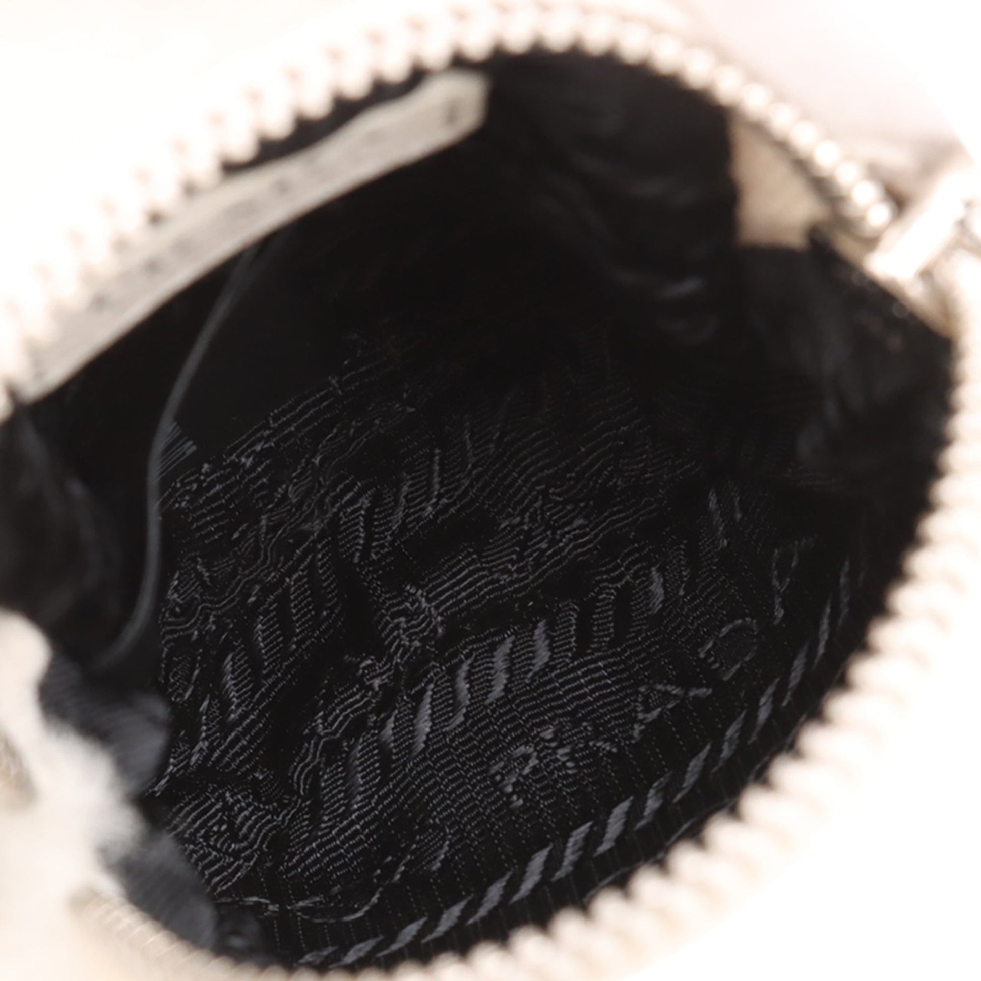 Prada Quilted Shearling Re Edition 2005 Crossbody