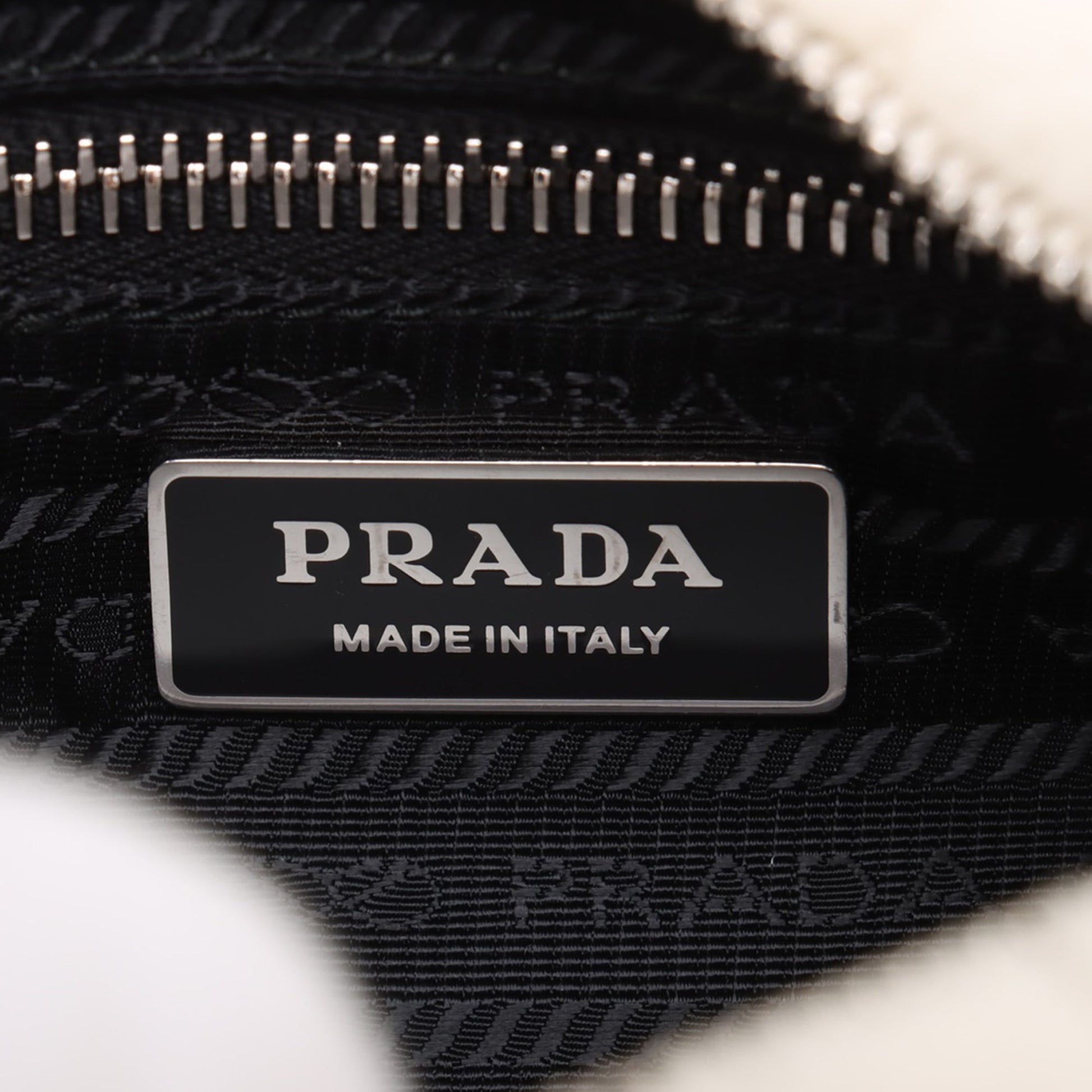 Prada Quilted Shearling Re Edition 2005 Crossbody