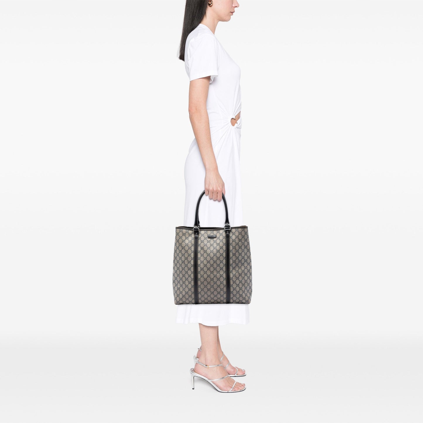 Gucci GG Supreme Joy Vertical Tote