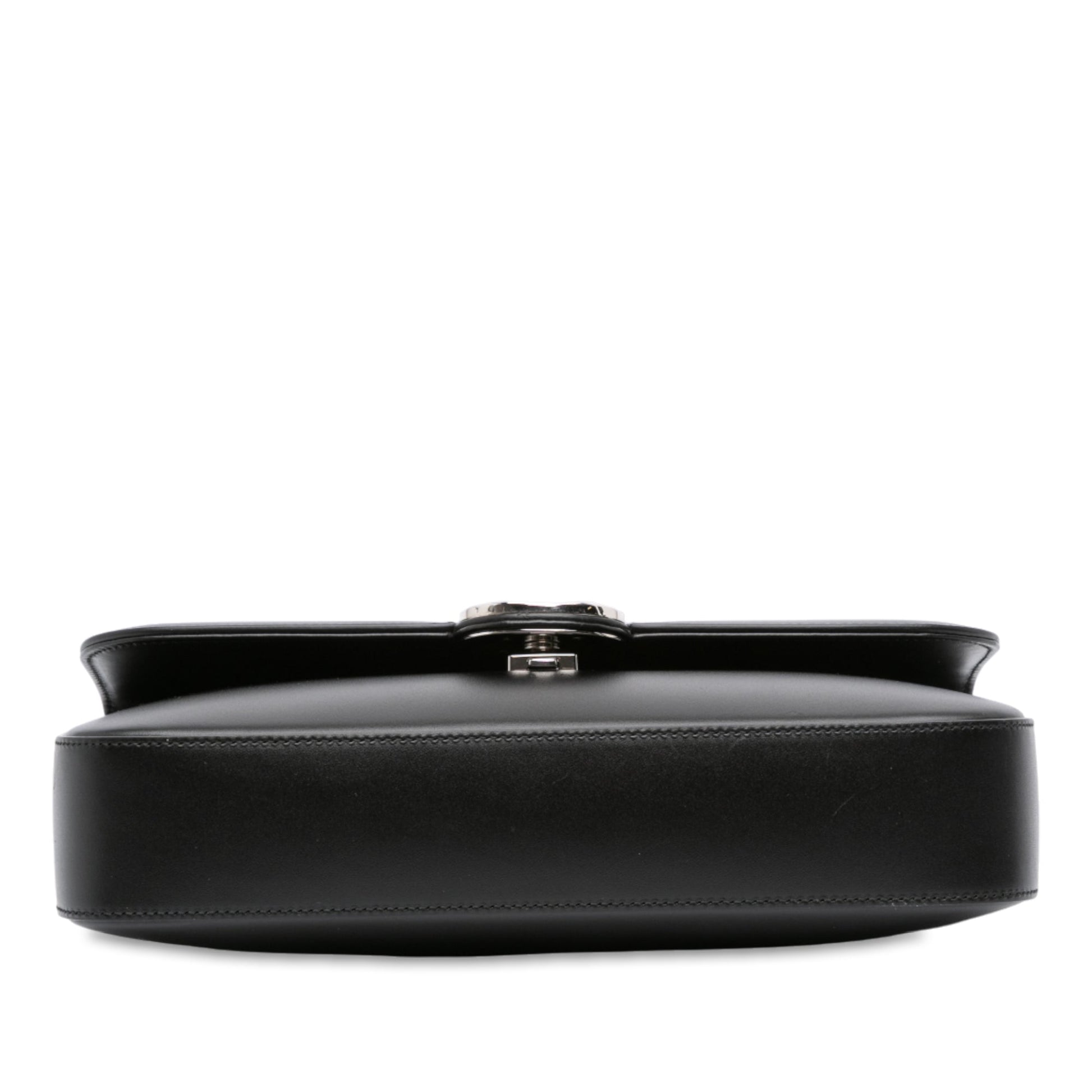 Gucci Small Leather Petite GG Satchel