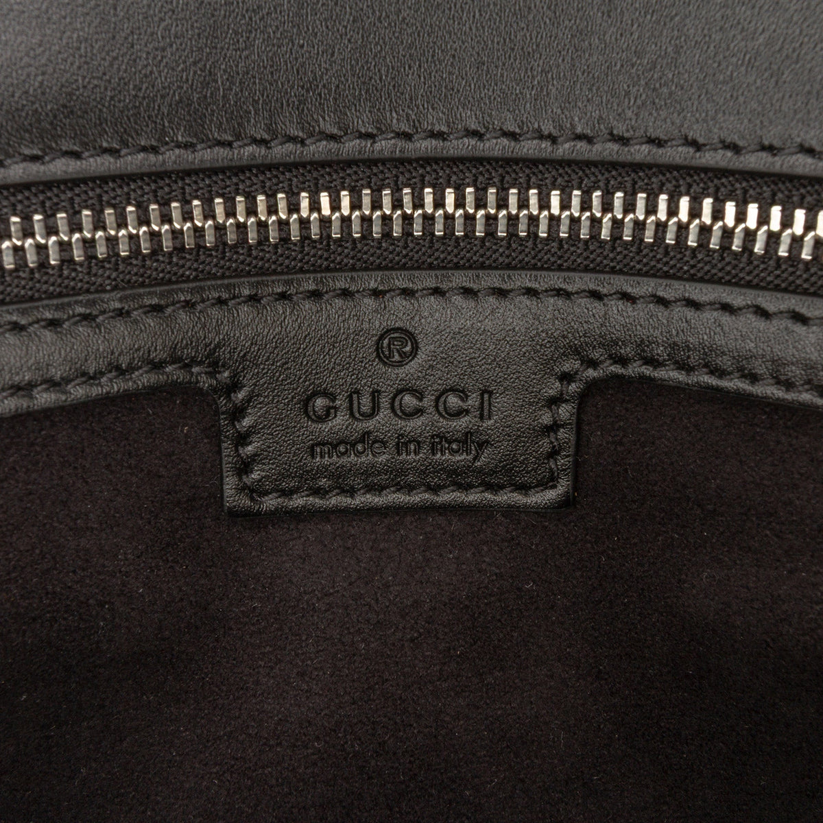 Gucci Small Leather Petite GG Satchel