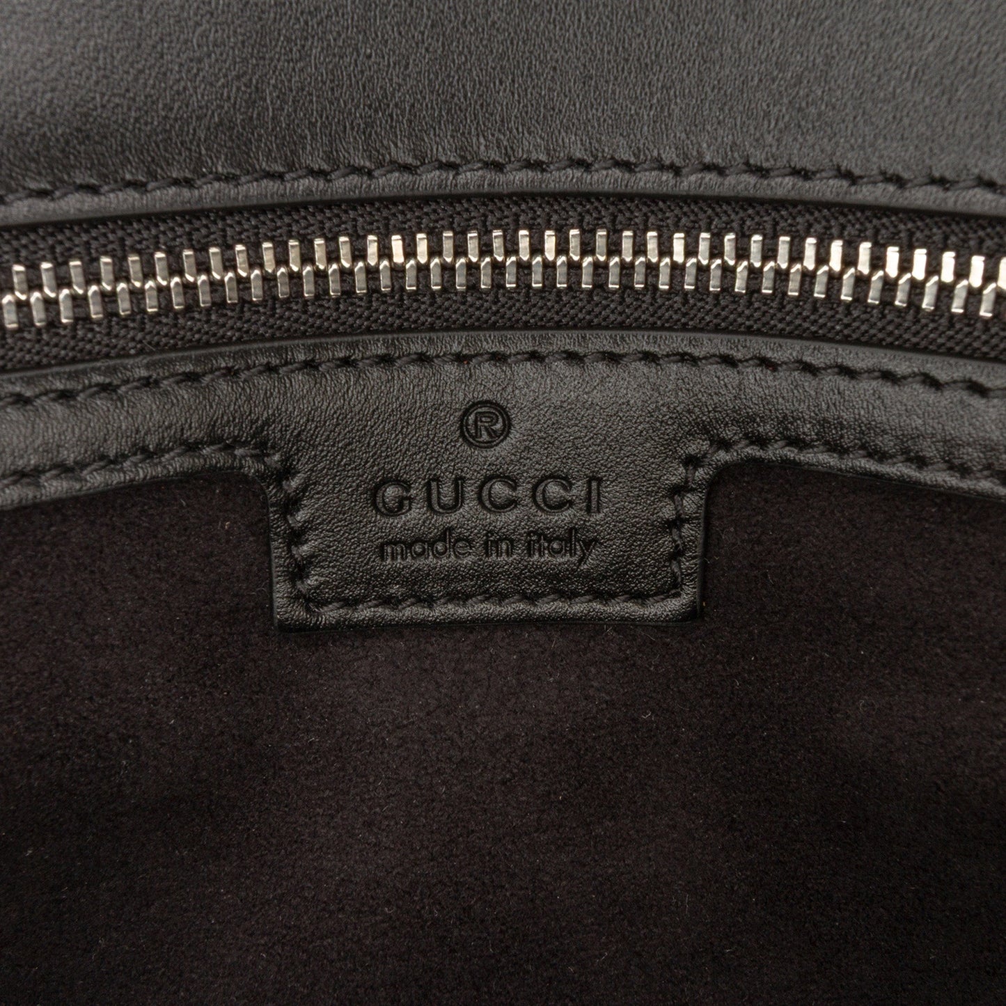 Gucci Small Leather Petite GG Satchel