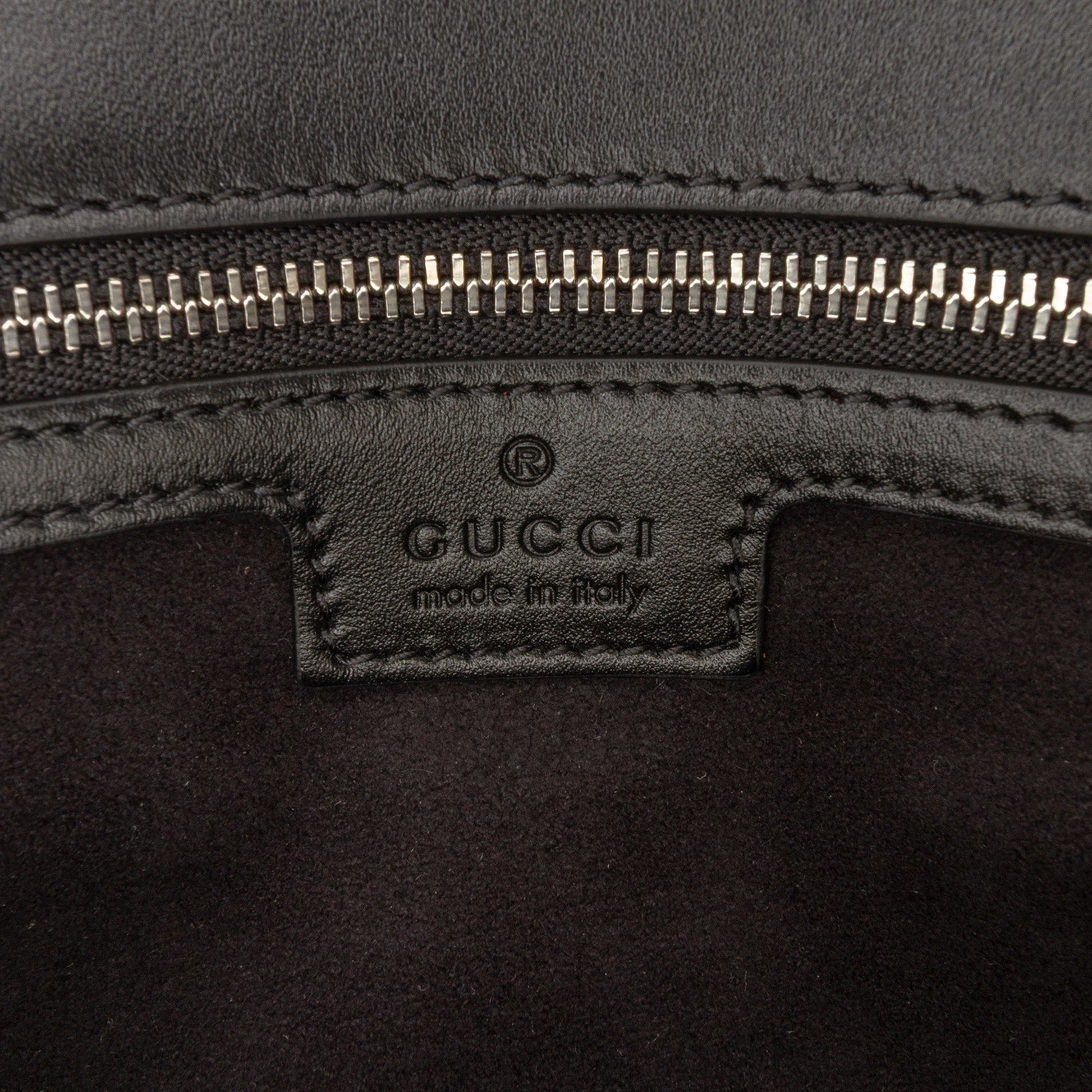 Gucci Small Leather Petite GG Satchel