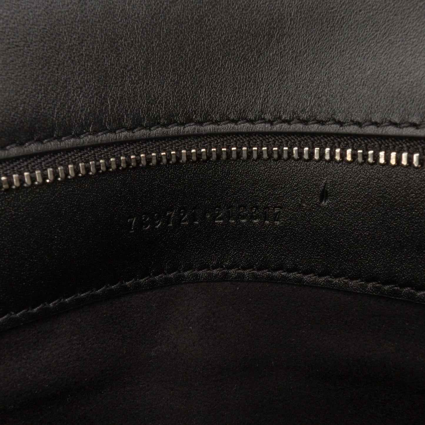 Gucci Small Leather Petite GG Satchel