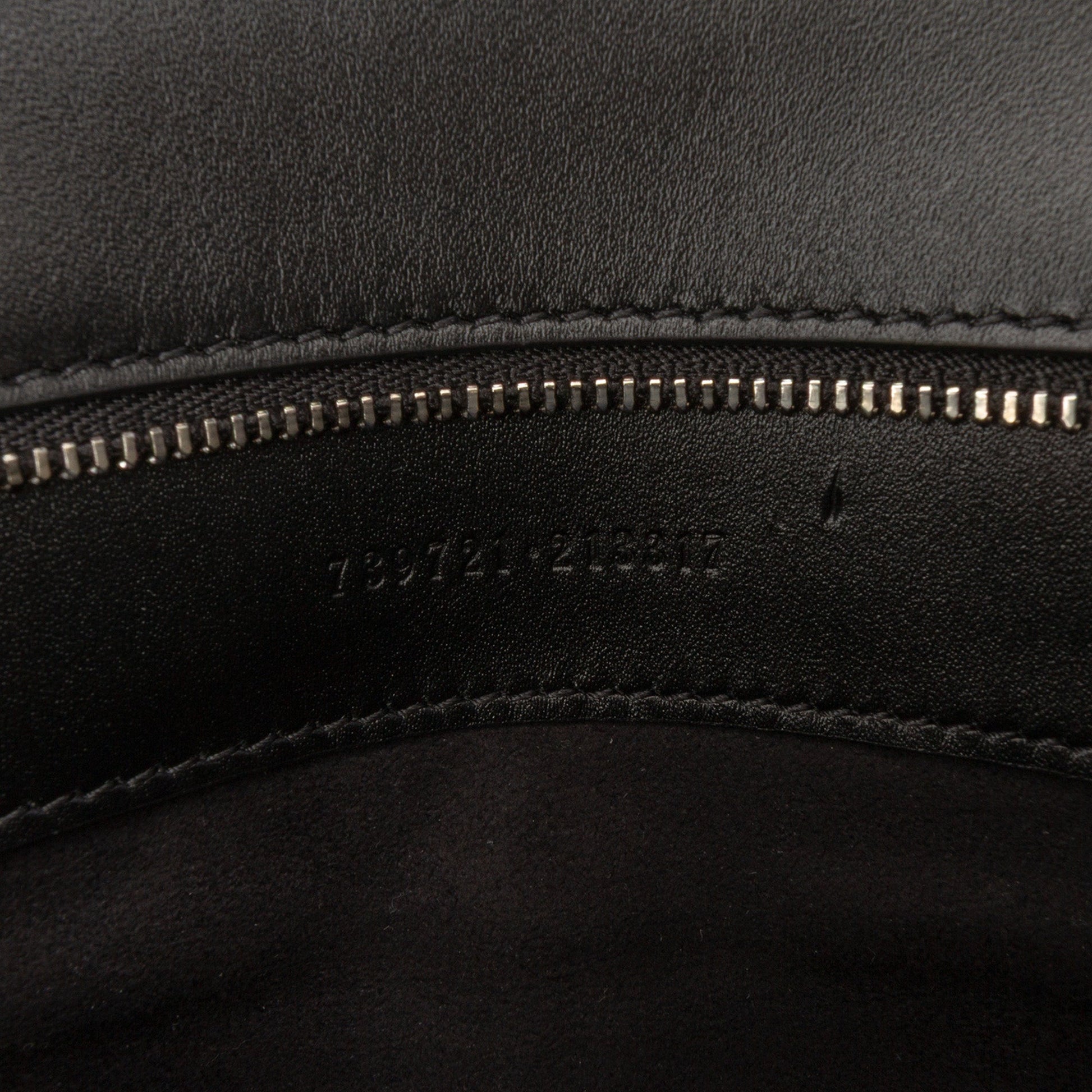 Gucci Small Leather Petite GG Satchel