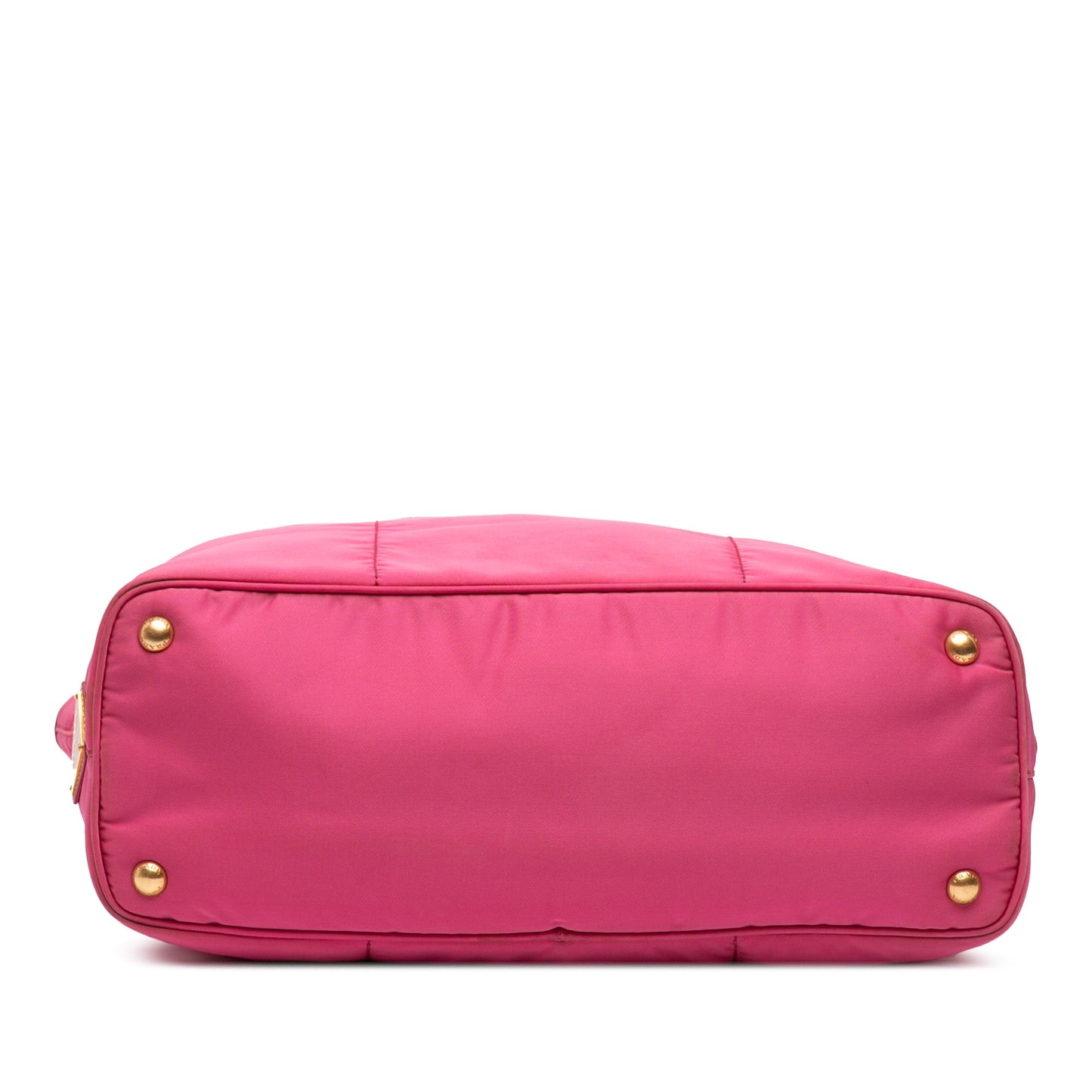 Prada Tessuto Canapa Logo Tote