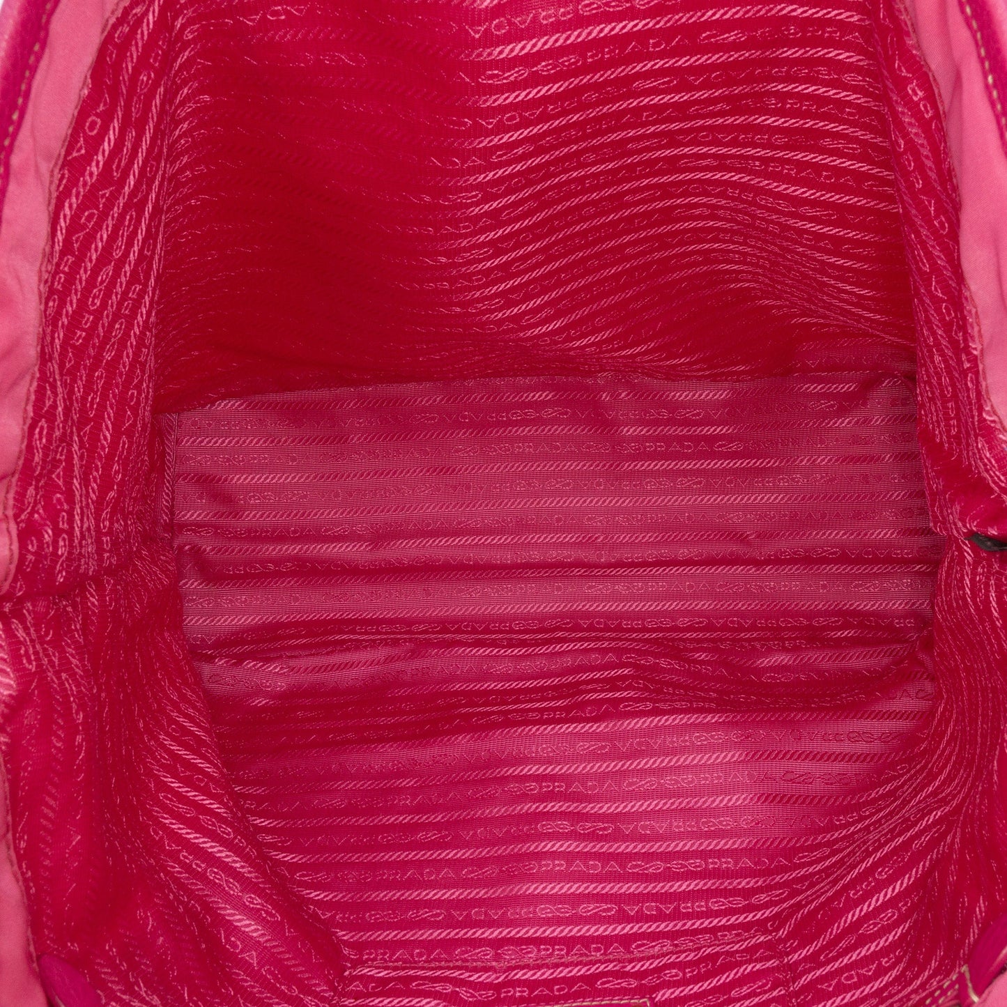 Prada Tessuto Canapa Logo Tote