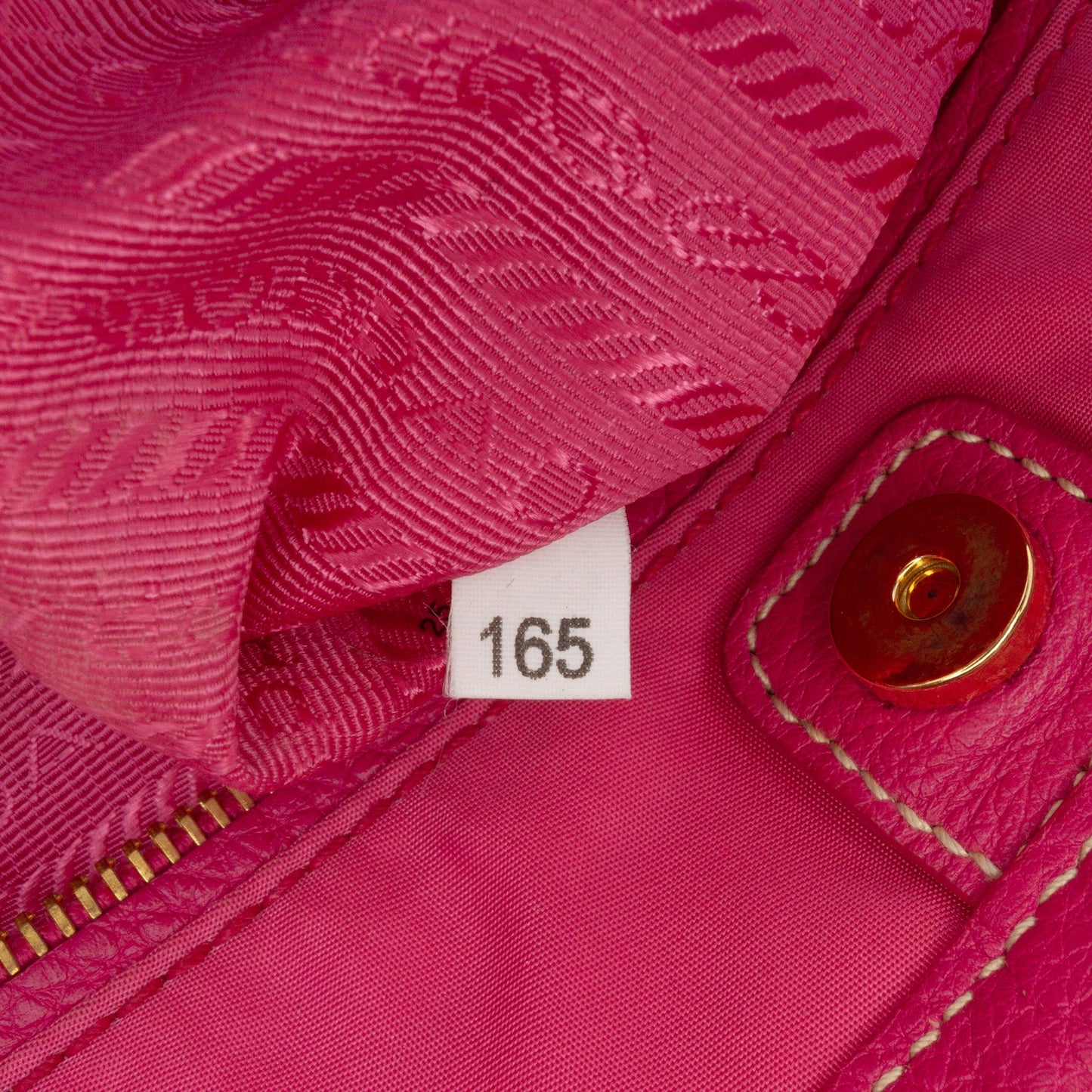 Prada Tessuto Canapa Logo Tote